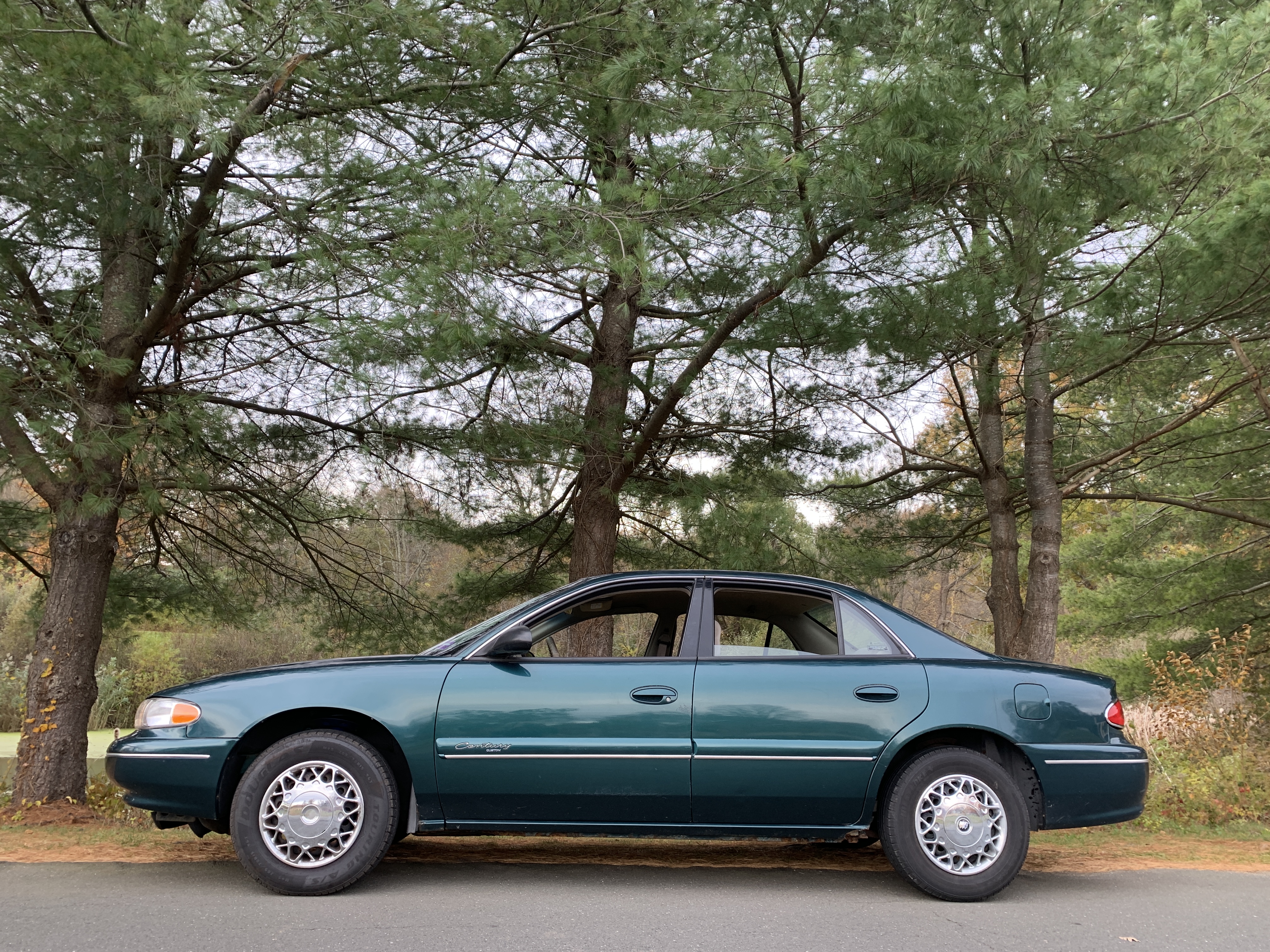 2001 Buick Century Custom Only 77K Mileage — photo 2