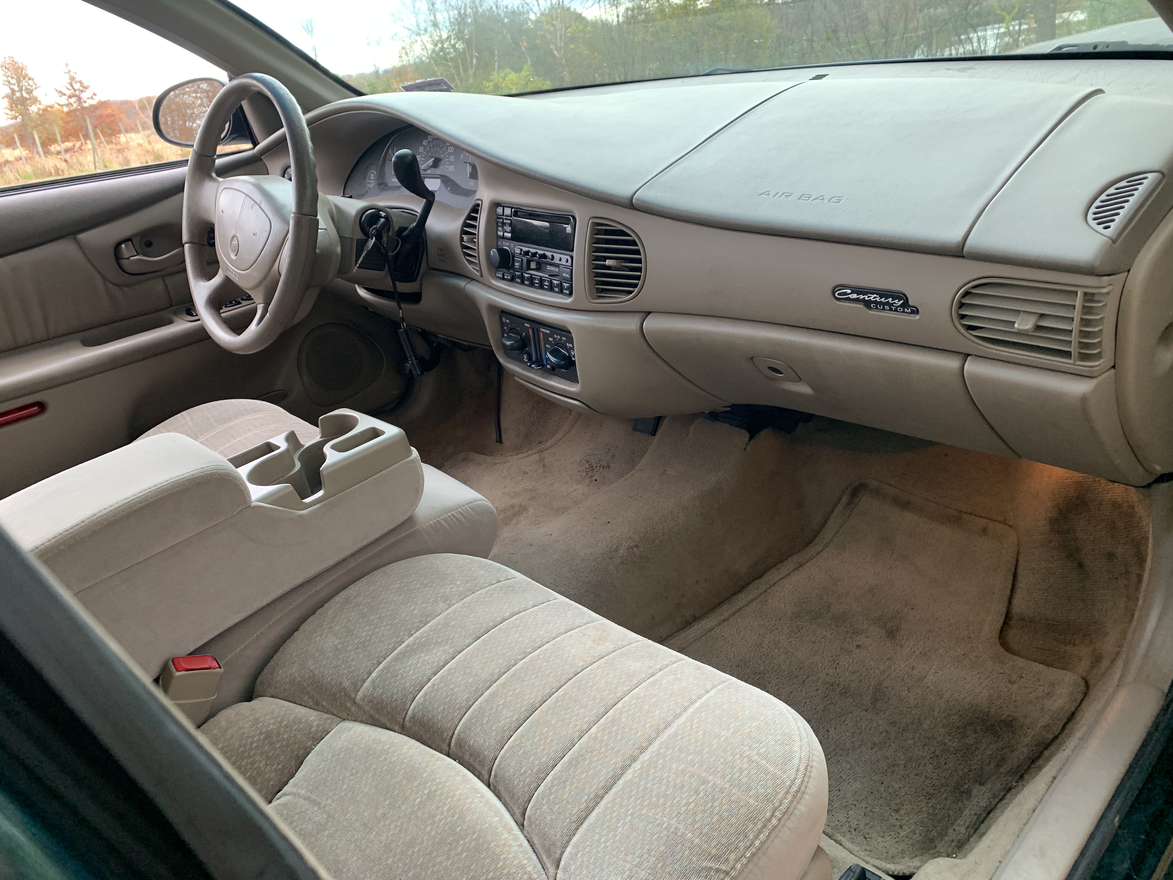 2001 Buick Century Custom Only 77K Mileage — photo 27