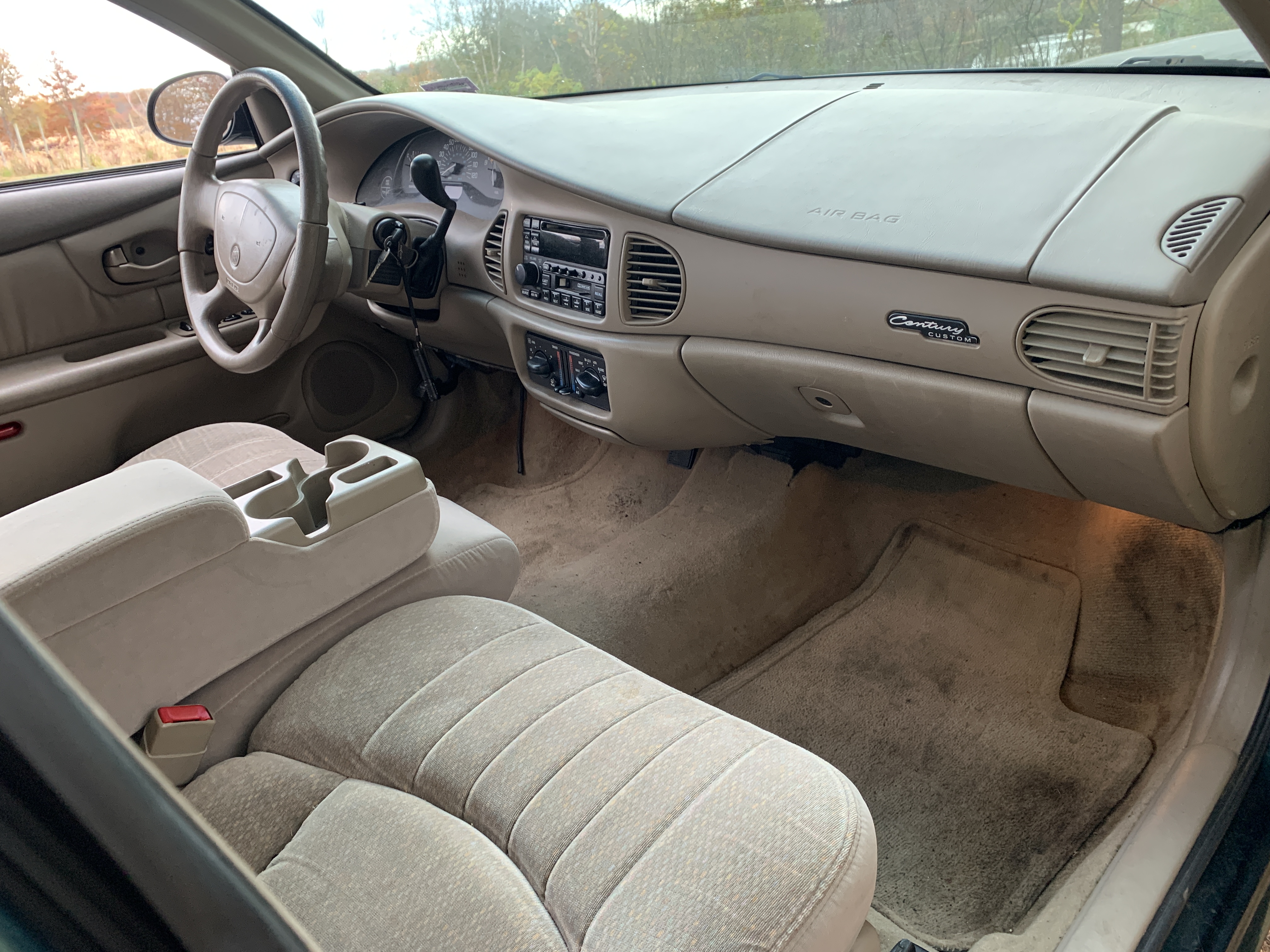2001 Buick Century Custom Only 77K Mileage — photo 28