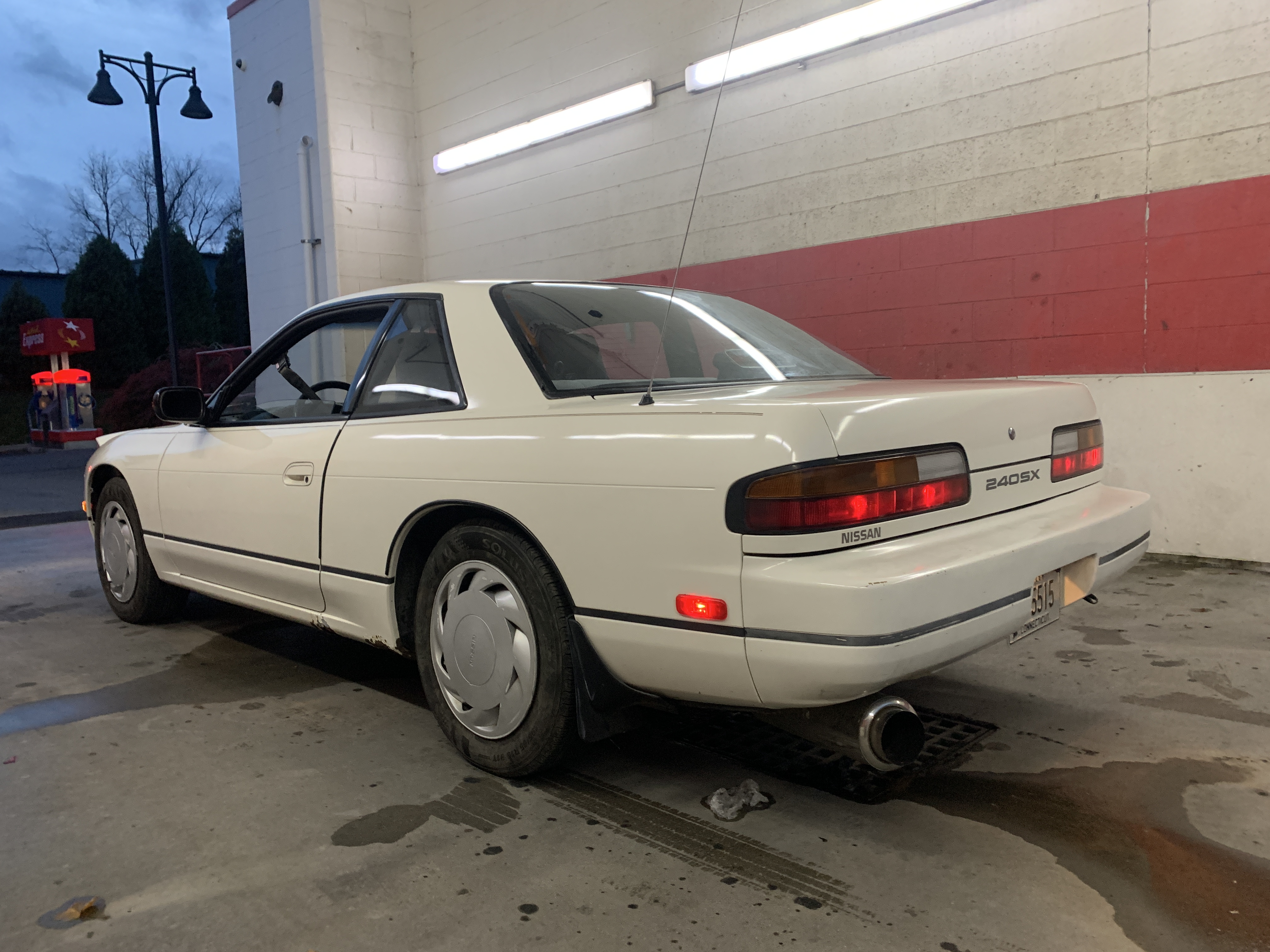 1989 Nissan One Owner 240SX SR20DET Red-Top with a Garret Turbo 5 Speed - Runs, Drives, Wow! — photo 28