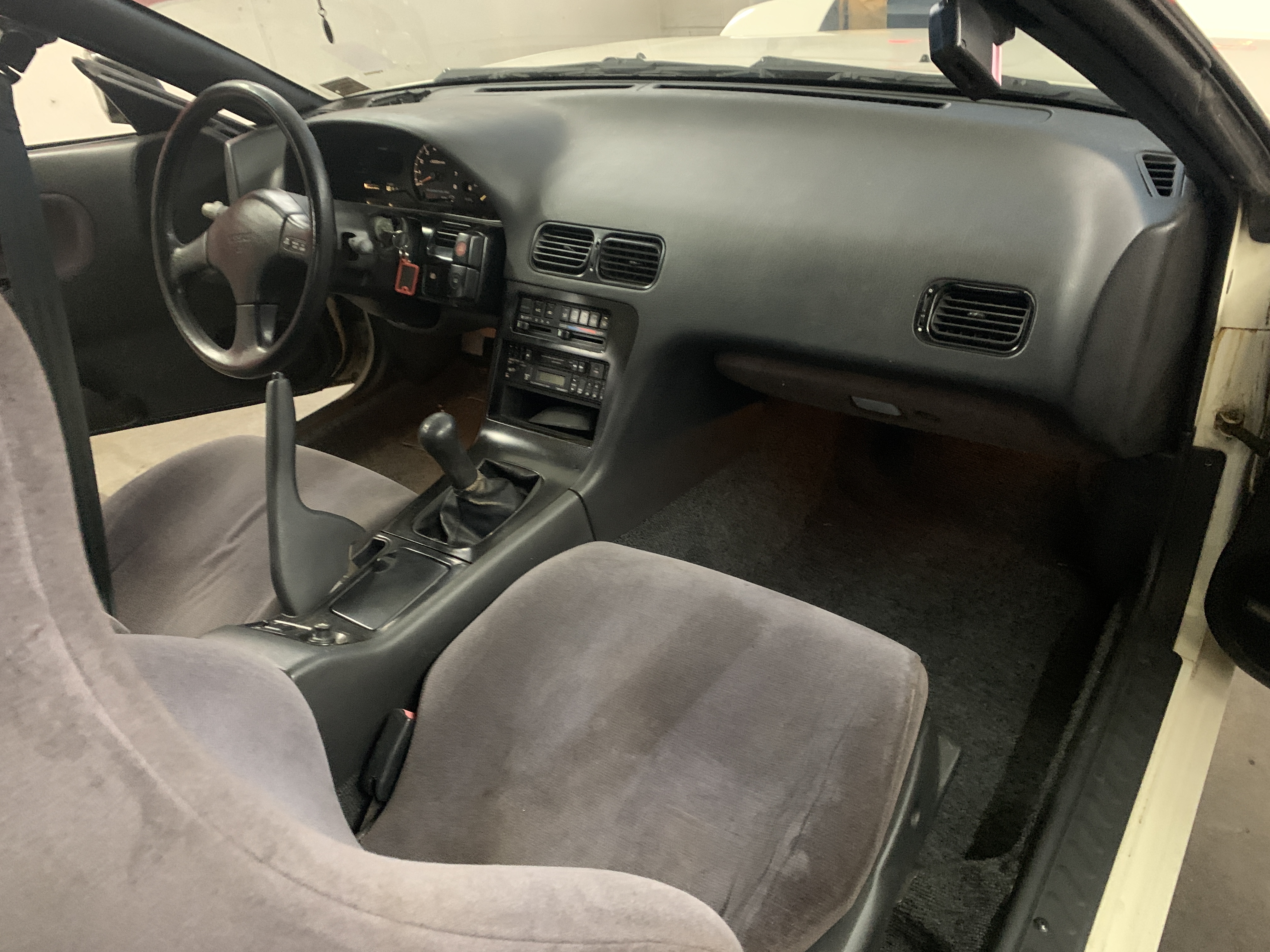 1989 Nissan One Owner 240SX SR20DET Red-Top with a Garret Turbo 5 Speed - Runs, Drives, Wow! — photo 34