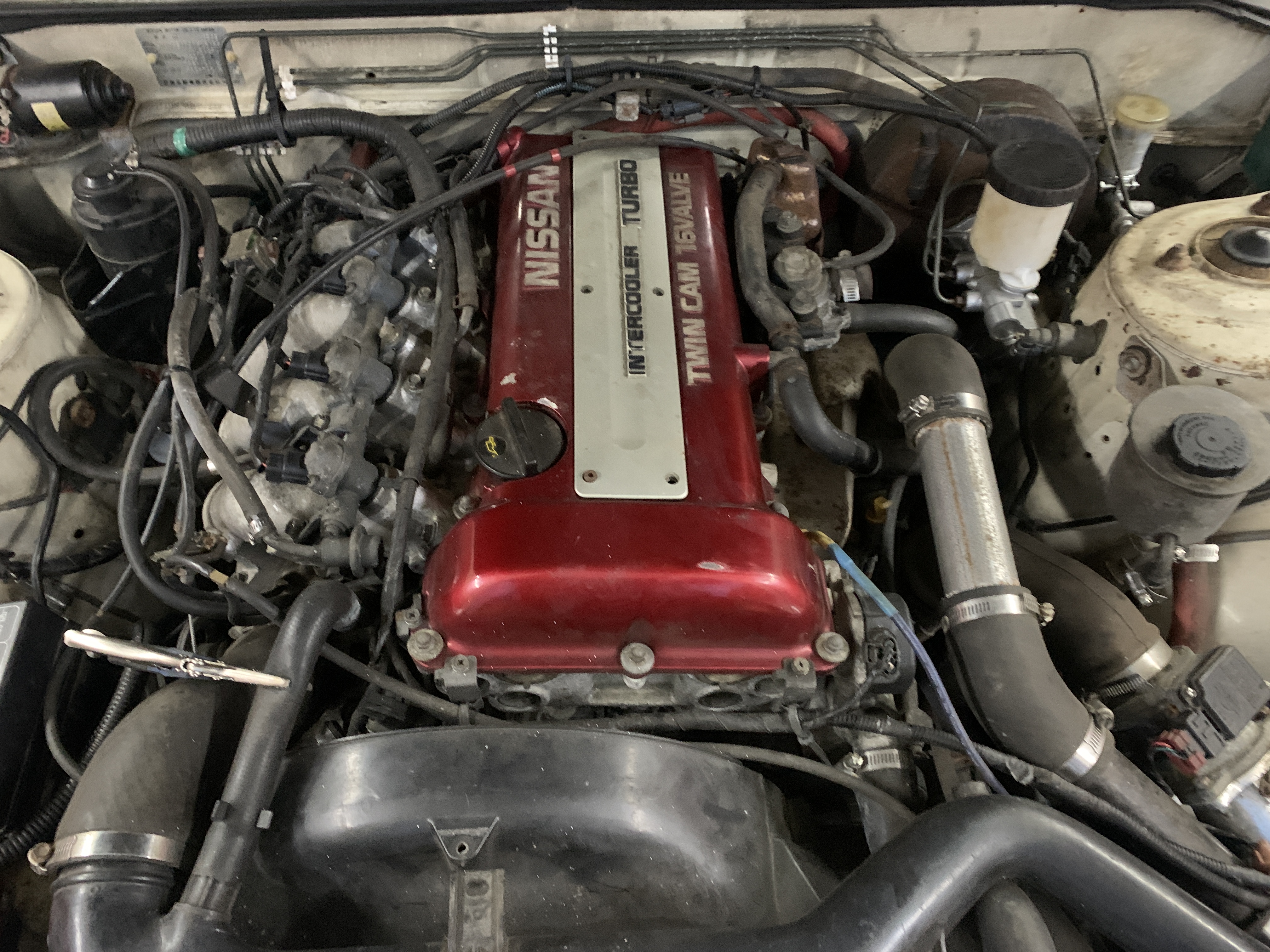 1989 Nissan One Owner 240SX SR20DET Red-Top with a Garret Turbo 5 Speed - Runs, Drives, Wow! — photo 40