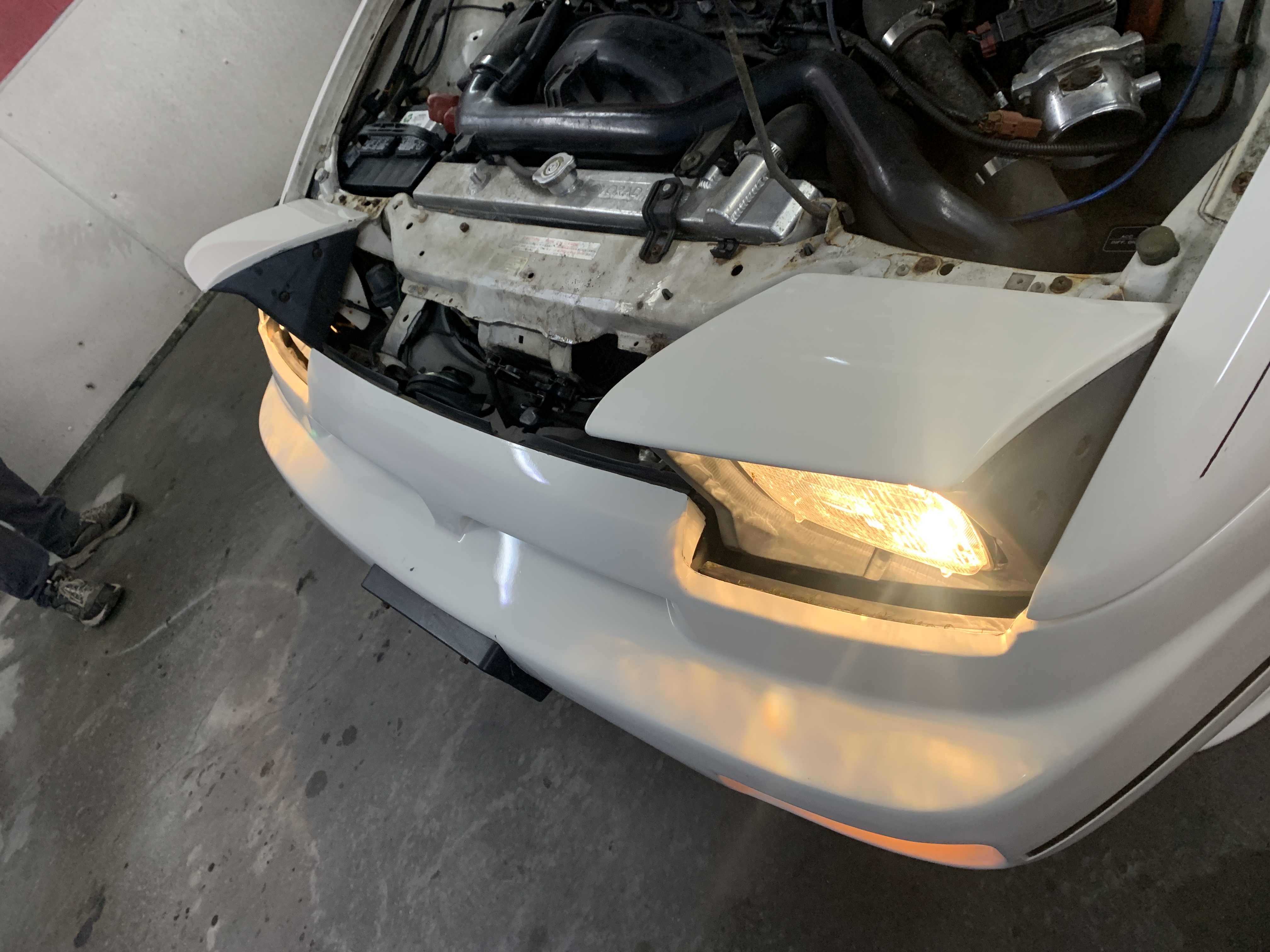 1989 Nissan One Owner 240SX SR20DET Red-Top with a Garret Turbo 5 Speed - Runs, Drives, Wow! — photo 49