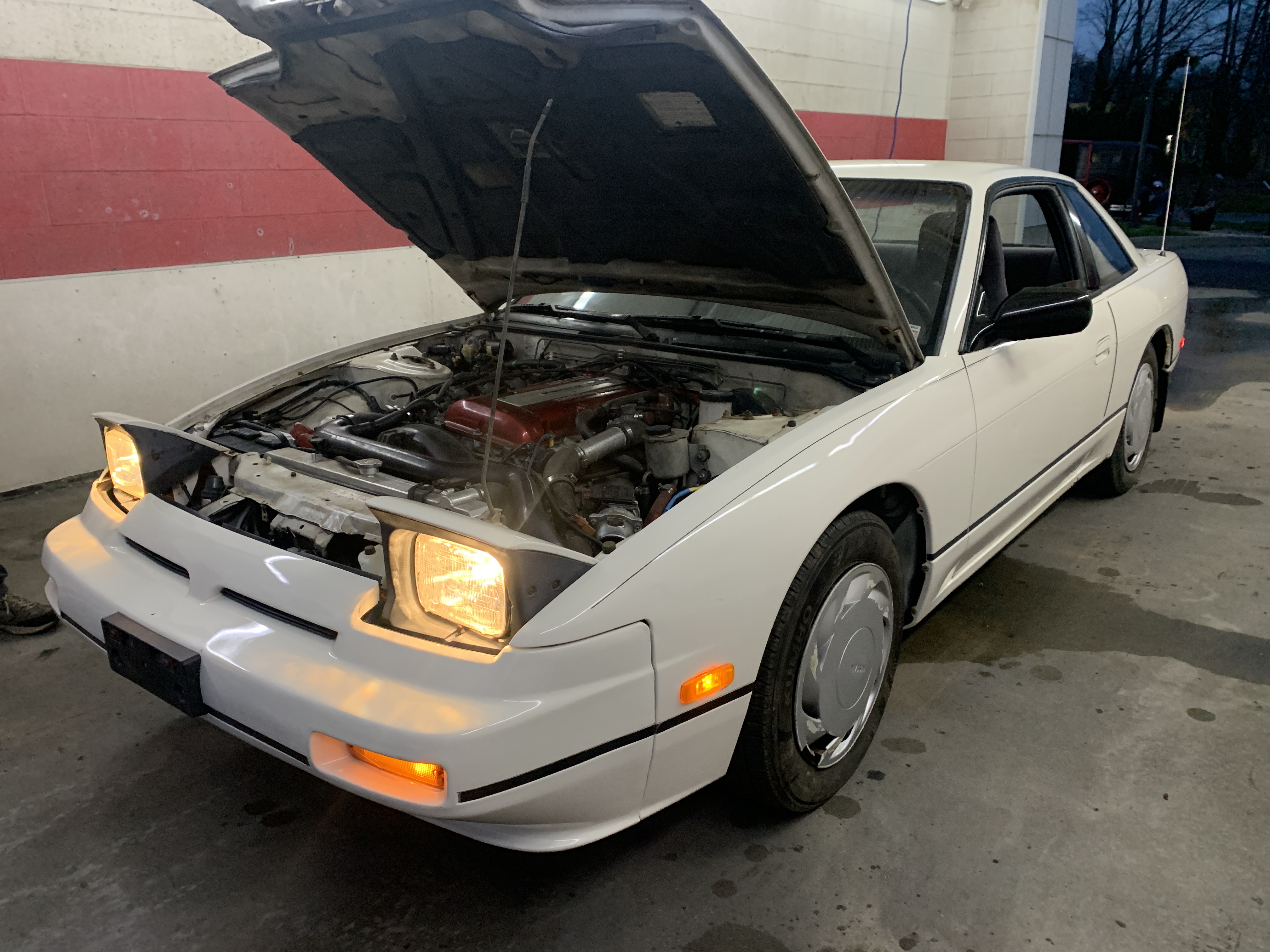 1989 Nissan One Owner 240SX SR20DET Red-Top with a Garret Turbo 5 Speed - Runs, Drives, Wow! — photo 50