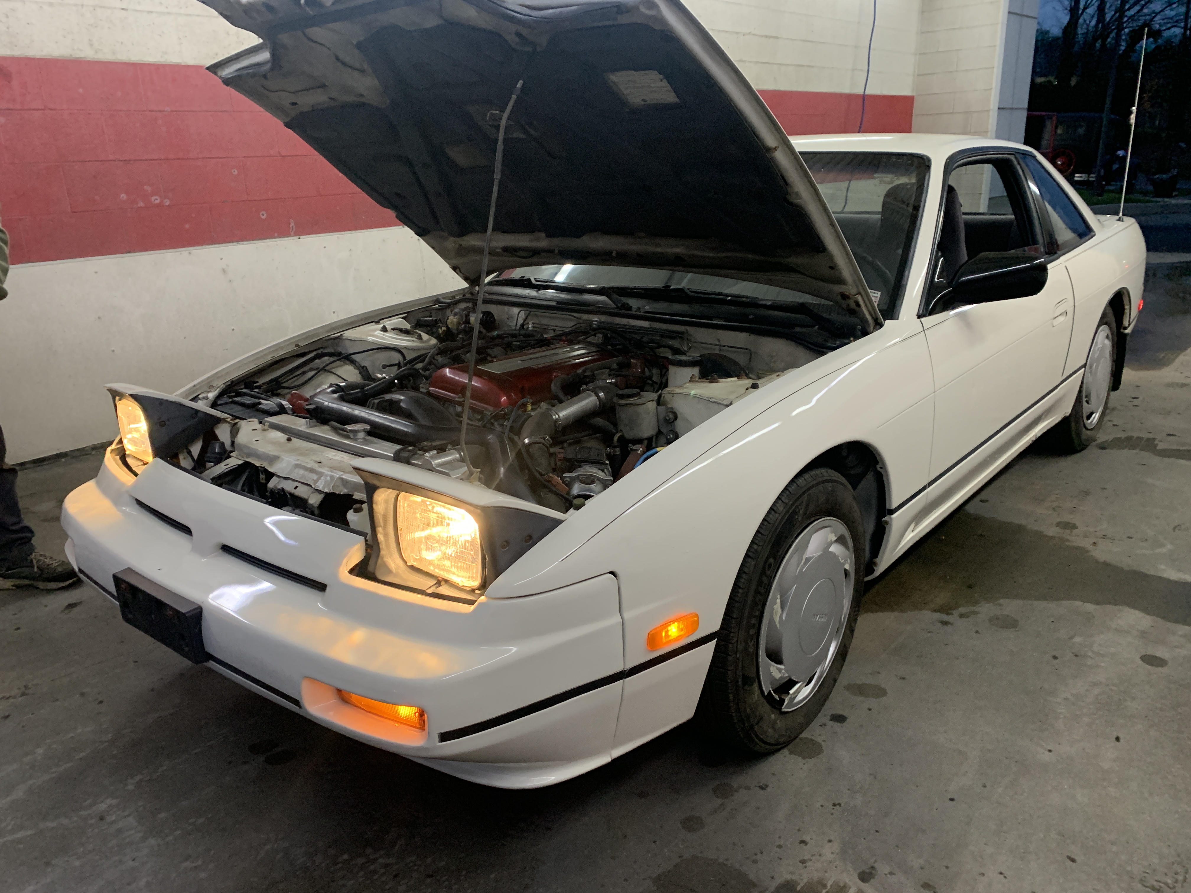 1989 Nissan One Owner 240SX SR20DET Red-Top with a Garret Turbo 5 Speed - Runs, Drives, Wow! — photo 51