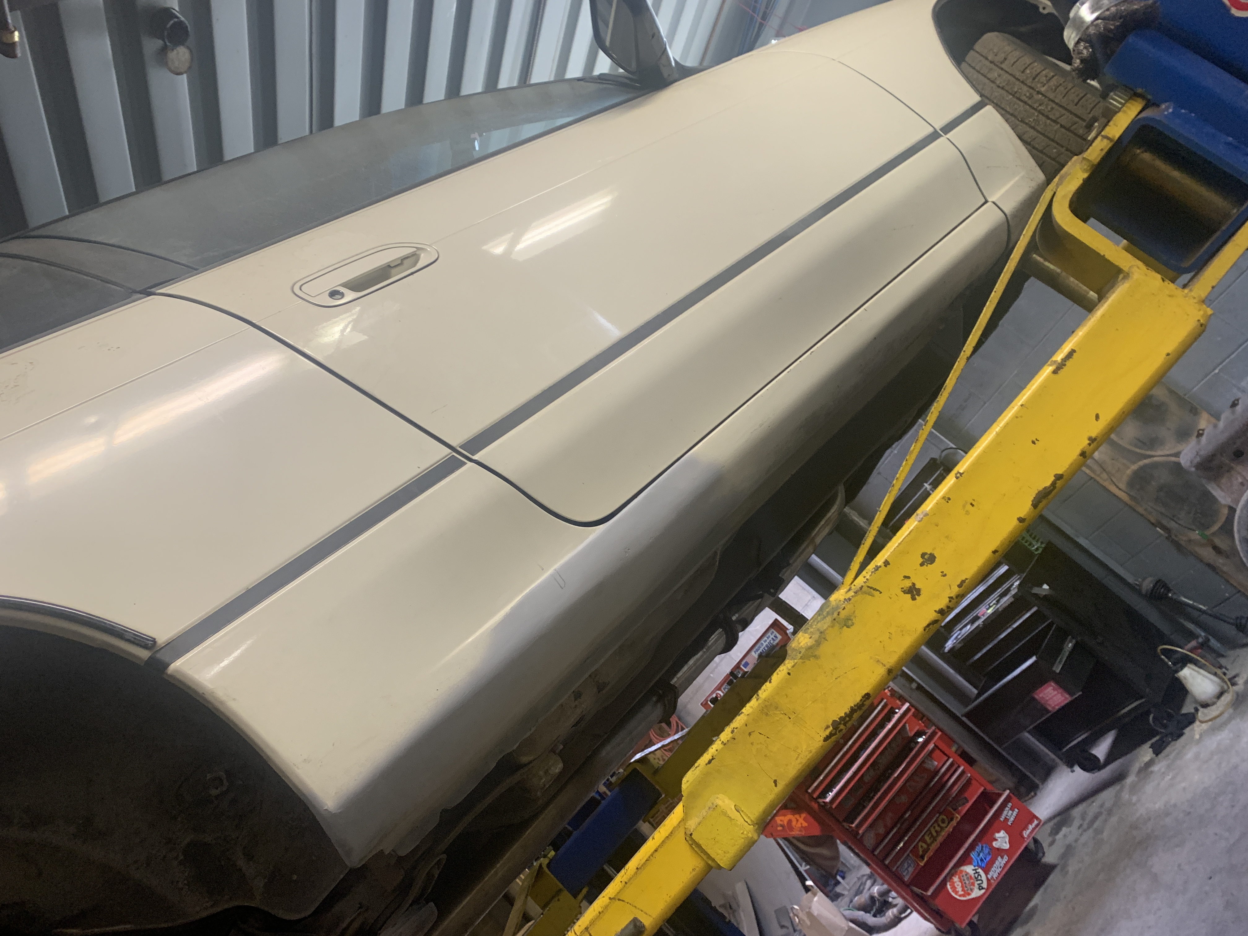 1989 Nissan 240SX S13 coupe powered by a JDM SR20DET Red-Top engine from Silvia 5-speed manual with a Garret turbo — photo 65