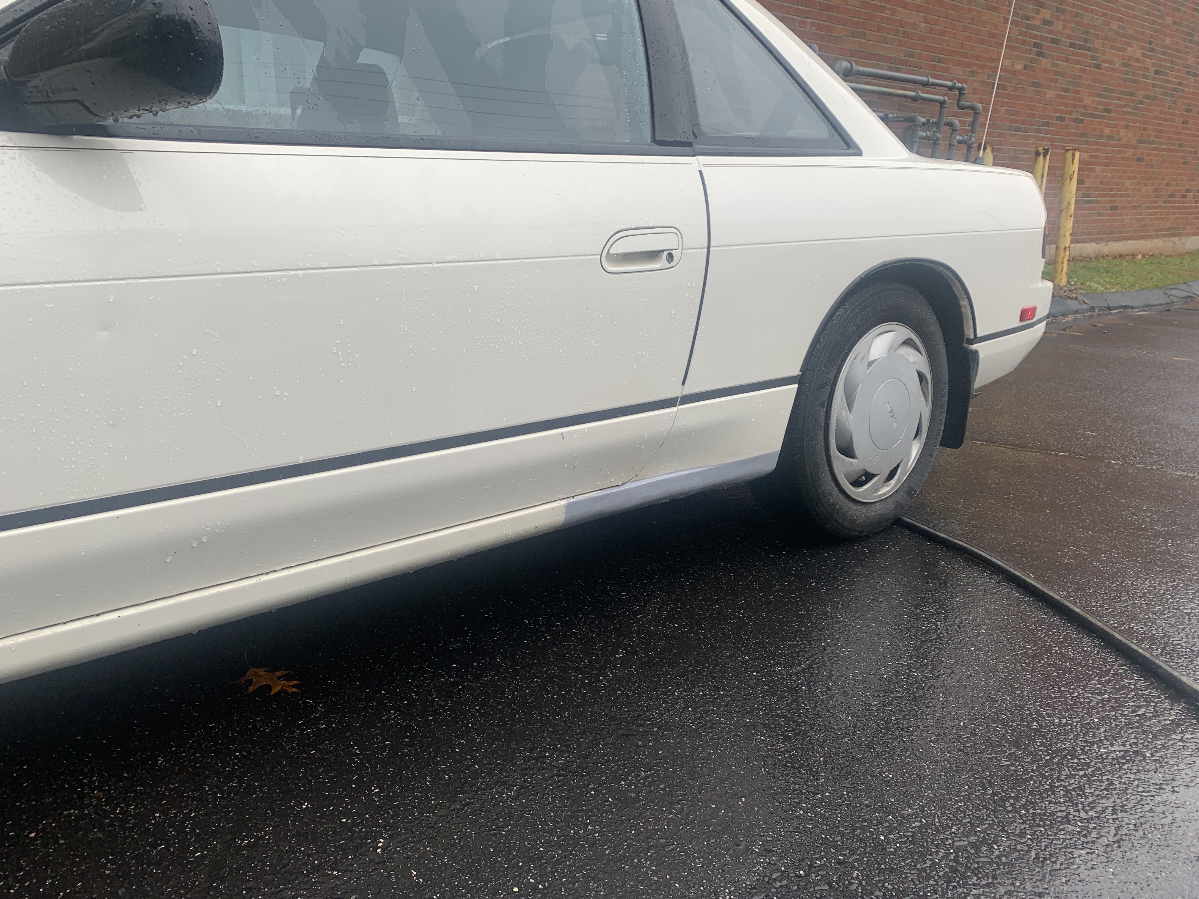 1989 Nissan 240SX S13 coupe powered by a JDM SR20DET Red-Top engine from Silvia 5-speed manual with a Garret turbo — photo 67