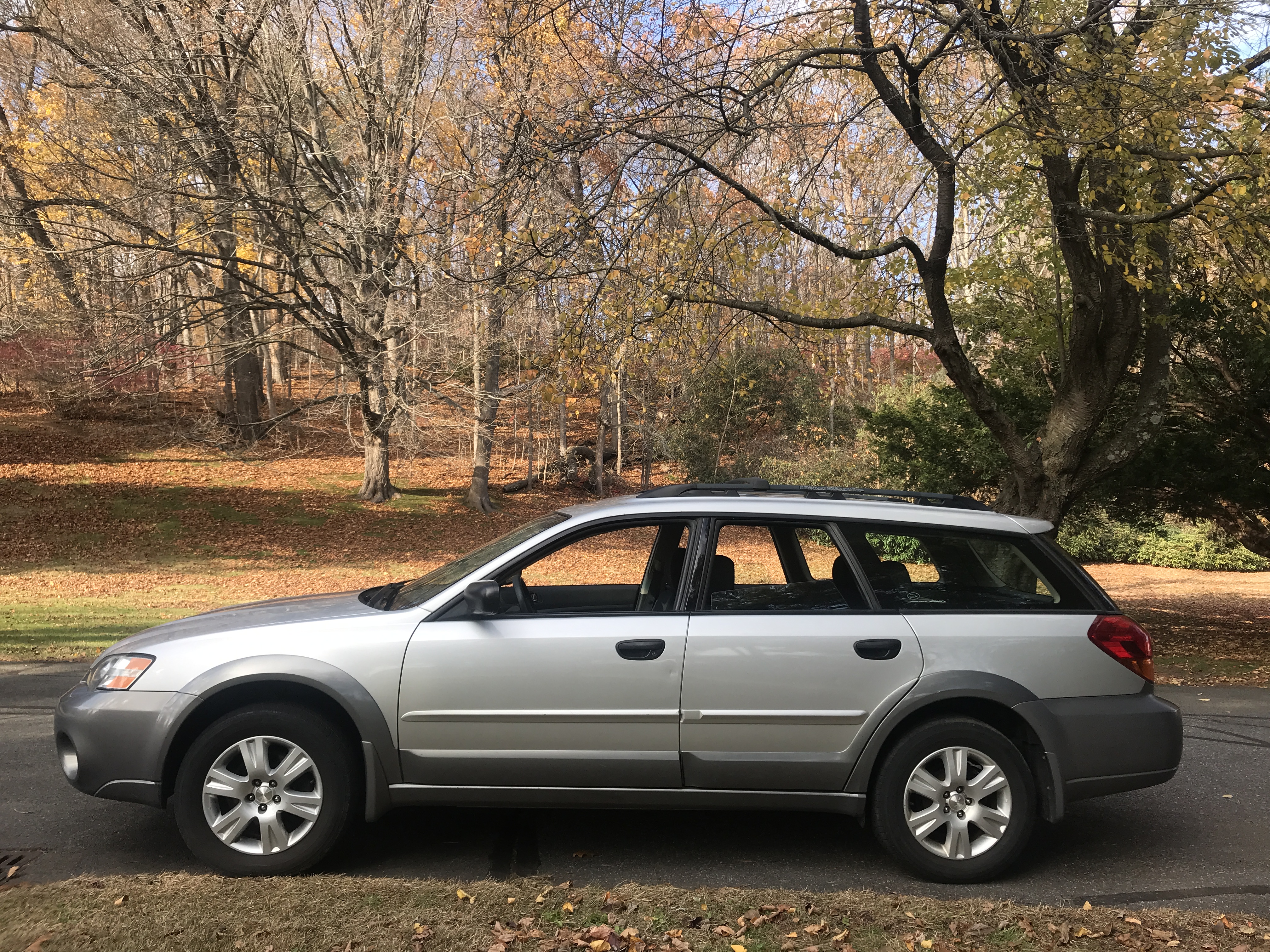2005 Subaru Outback Symmetrical All Wheel Drive 2.5L Subaru boxer engine New Timing Belt Waterpump head gaskets included only at full listed price — hero