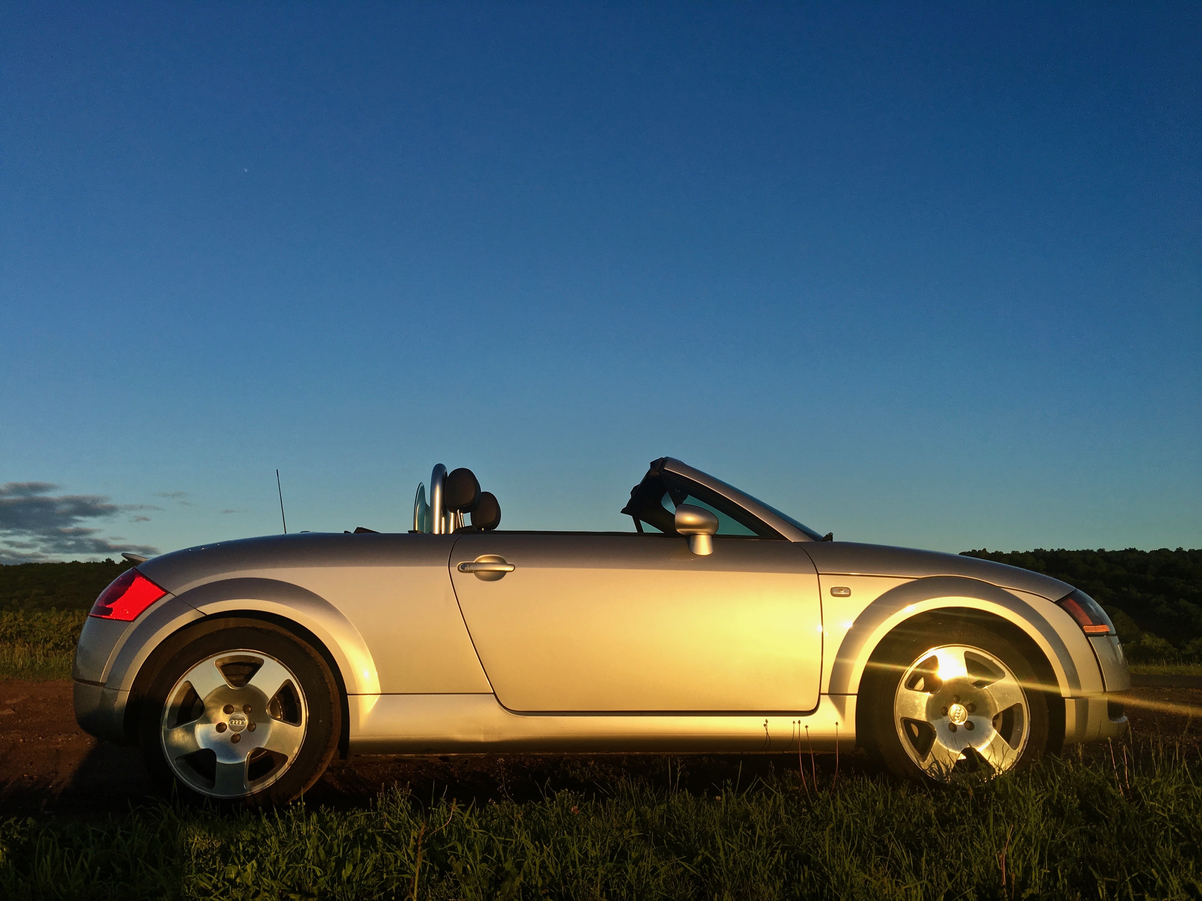 2001 Audi TT Quattro Roadster 225 – Rare Győr-Built 1.8L 20V Turbo (225 hp), 6-Speed Manual, Haldex All-Wheel Drive — photo 2