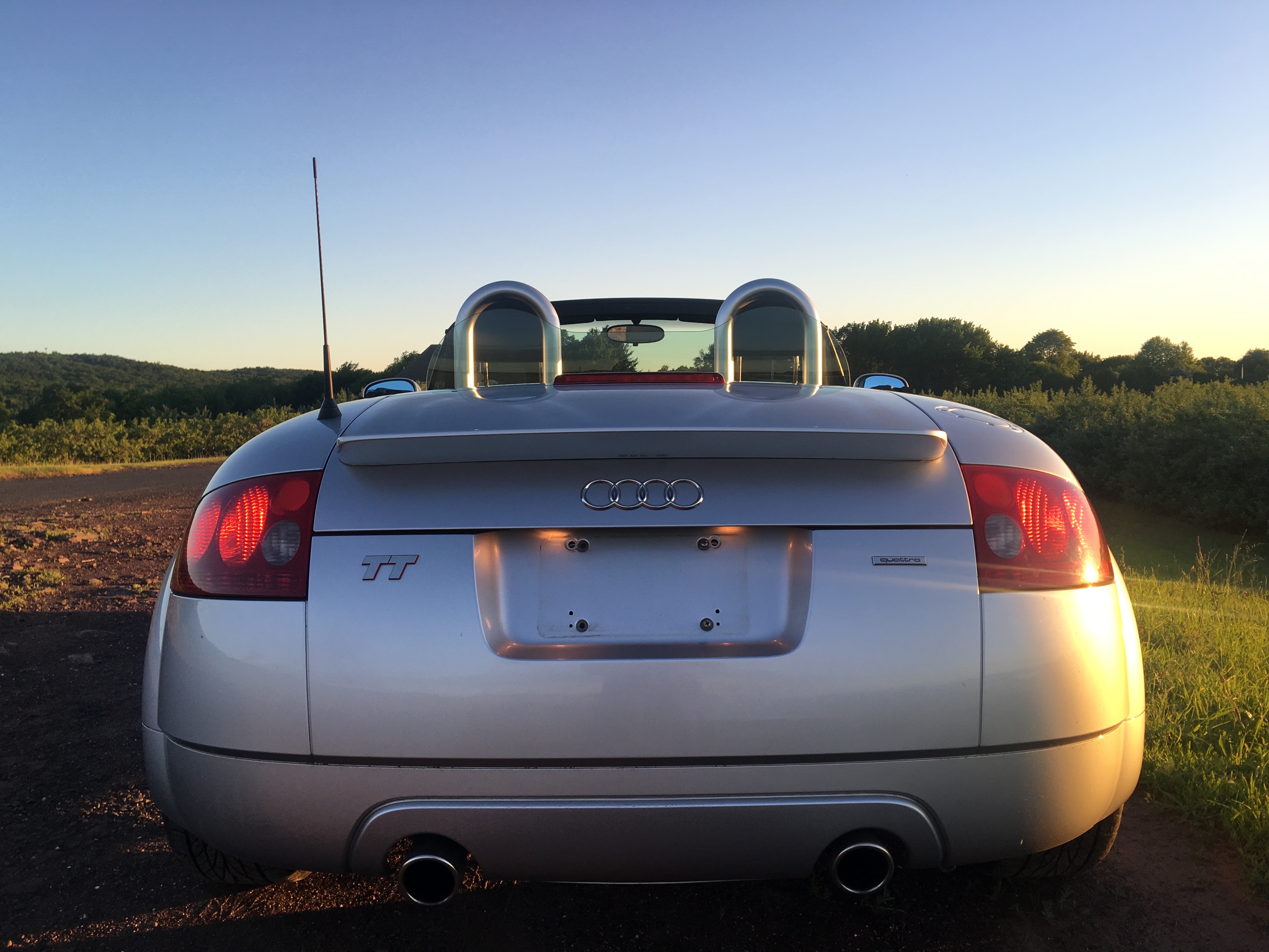 2001 Audi TT Quattro Roadster 225 – Rare Győr-Built 1.8L 20V Turbo (225 hp), 6-Speed Manual, Haldex All-Wheel Drive — photo 17