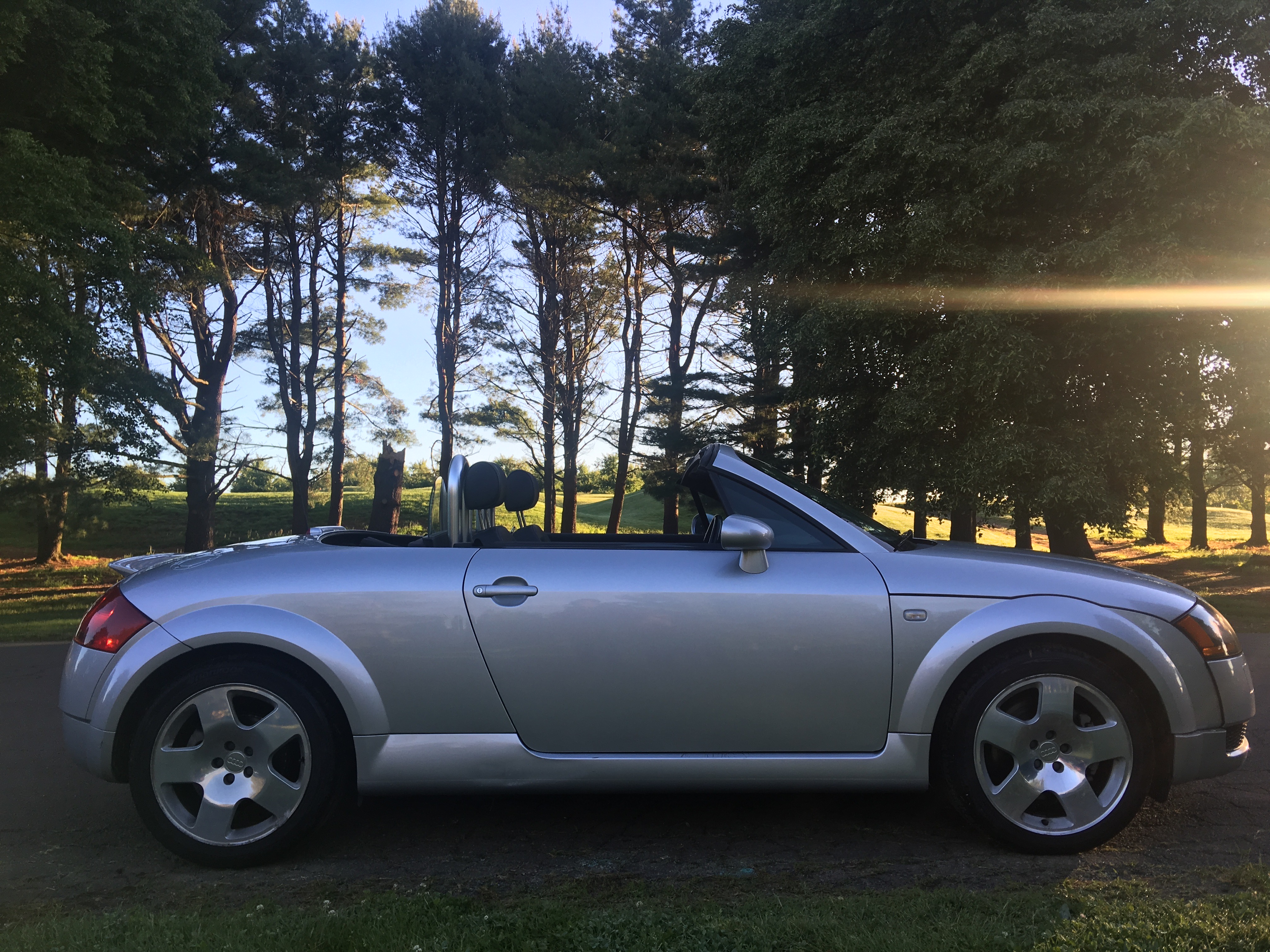 2001 Audi TT Quattro Roadster 225 – Rare Győr-Built 1.8L 20V Turbo (225 hp), 6-Speed Manual, Haldex All-Wheel Drive — photo 22