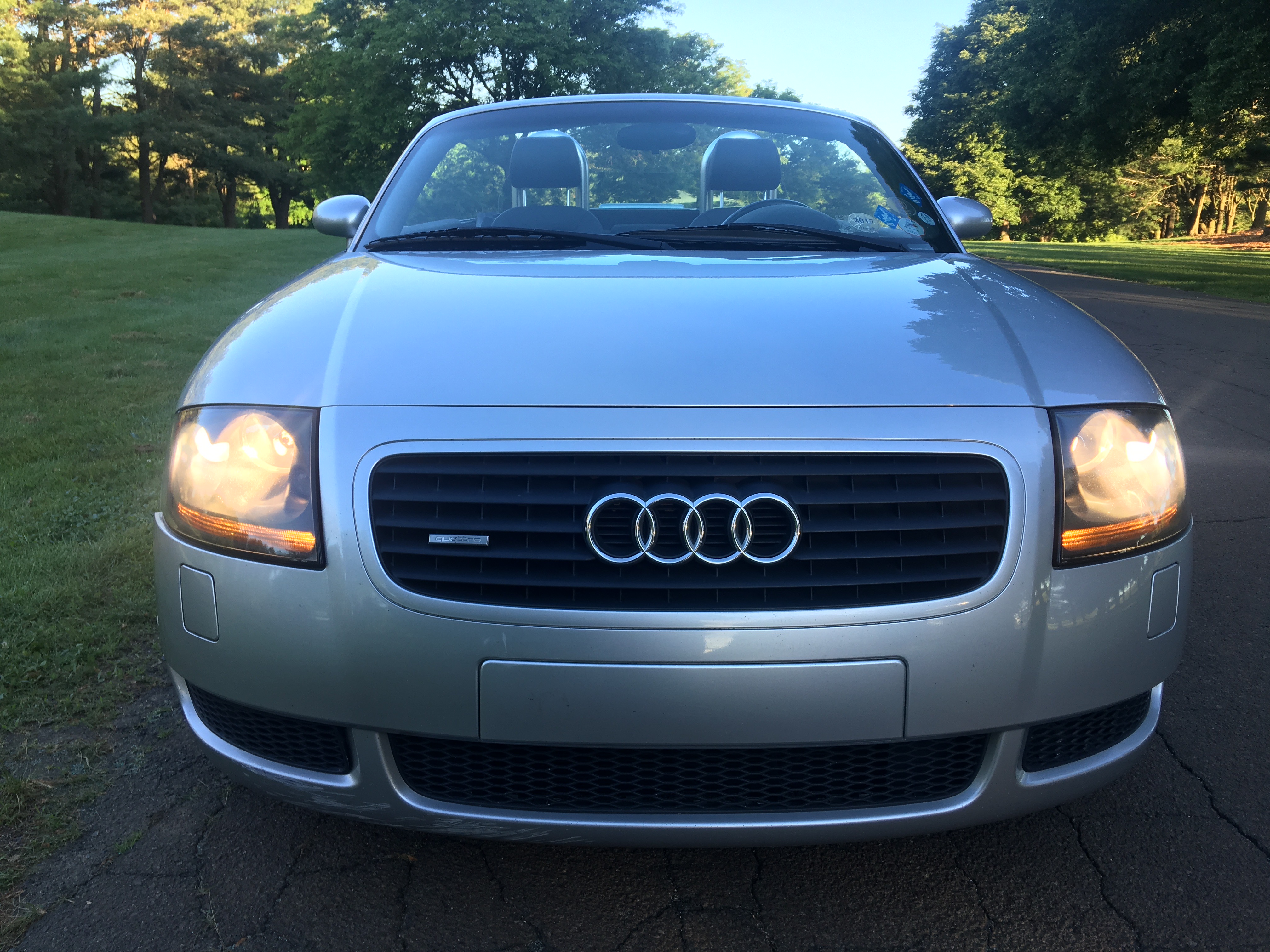 2001 Audi TT Quattro Roadster 225 – Rare Győr-Built 1.8L 20V Turbo (225 hp), 6-Speed Manual, Haldex All-Wheel Drive — photo 31