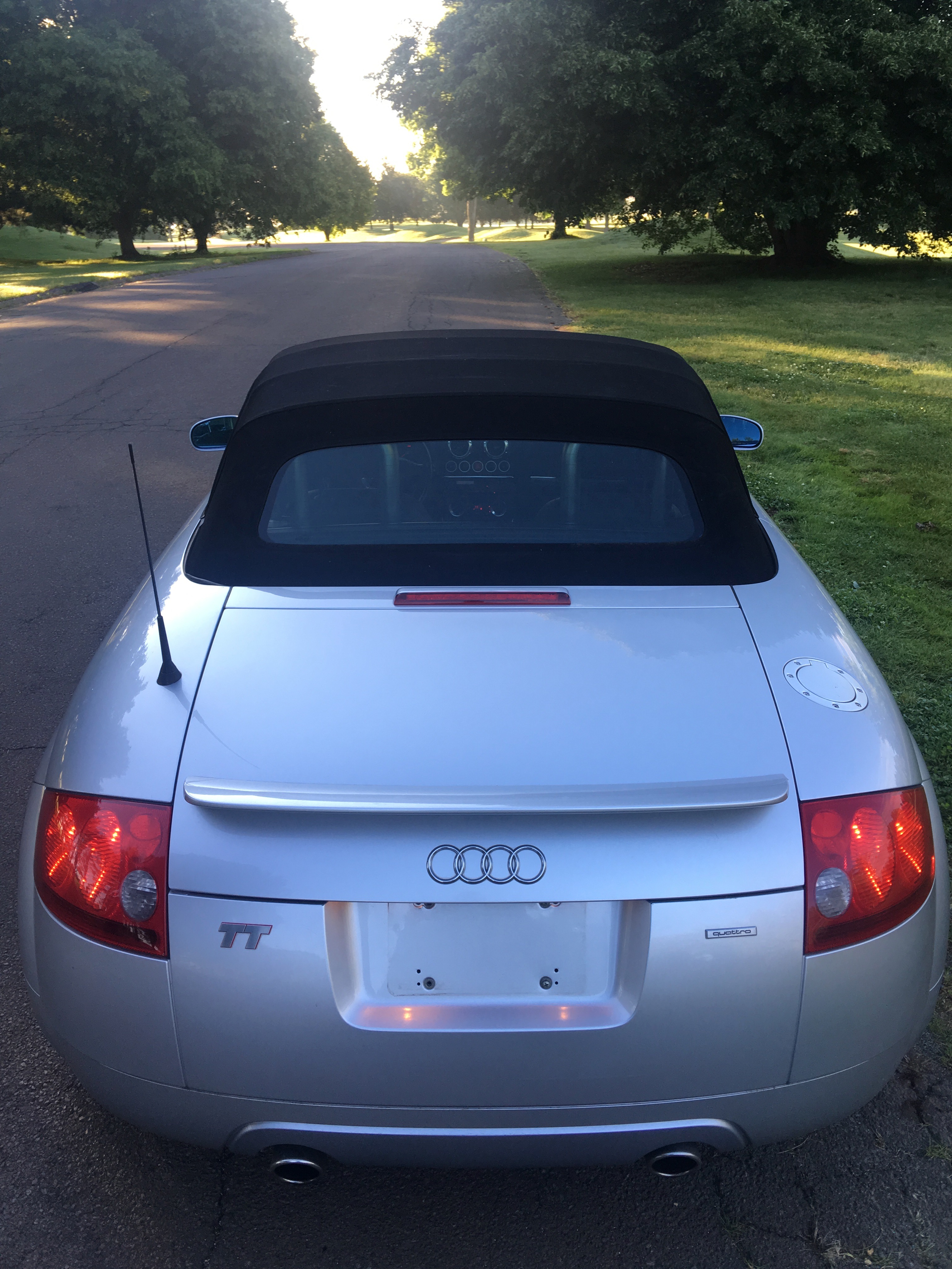 2001 Audi TT Quattro Roadster 225 – Rare Győr-Built 1.8L 20V Turbo (225 hp), 6-Speed Manual, Haldex All-Wheel Drive — photo 36