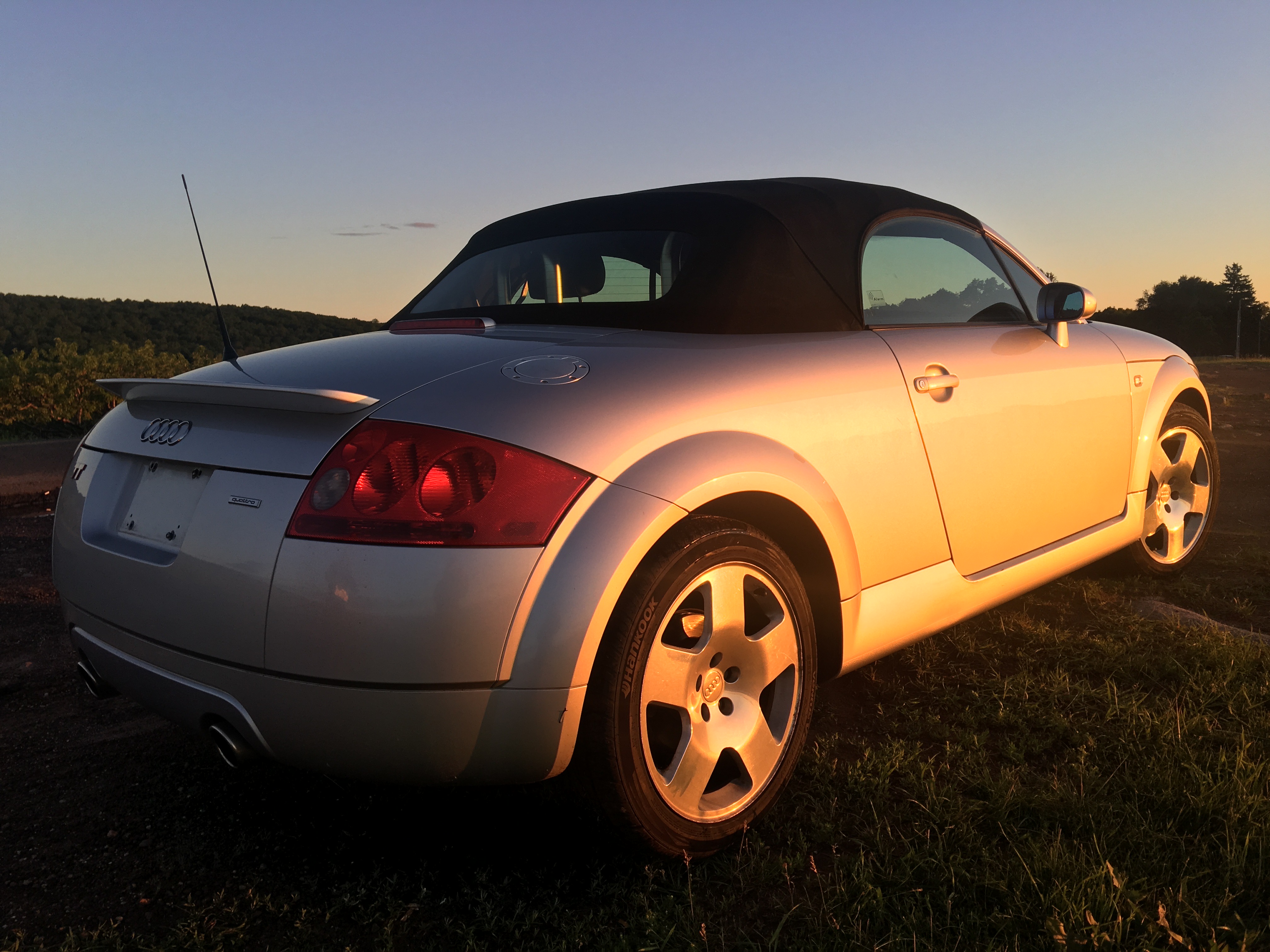 2001 Audi TT Quattro Roadster 225 – Rare Győr-Built 1.8L 20V Turbo (225 hp), 6-Speed Manual, Haldex All-Wheel Drive — photo 53