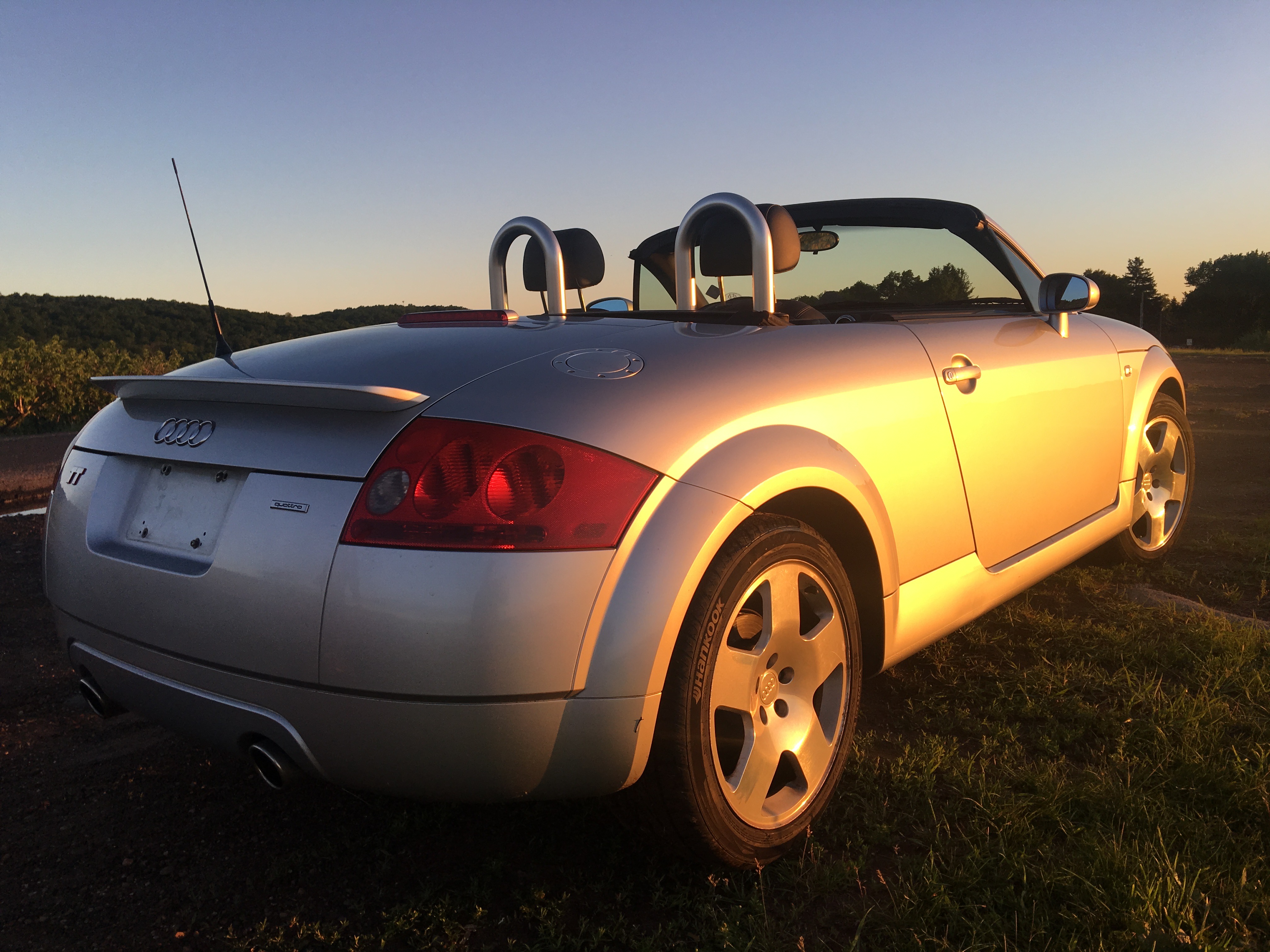 2001 Audi TT Quattro Roadster 225 – Rare Győr-Built 1.8L 20V Turbo (225 hp), 6-Speed Manual, Haldex All-Wheel Drive — photo 55