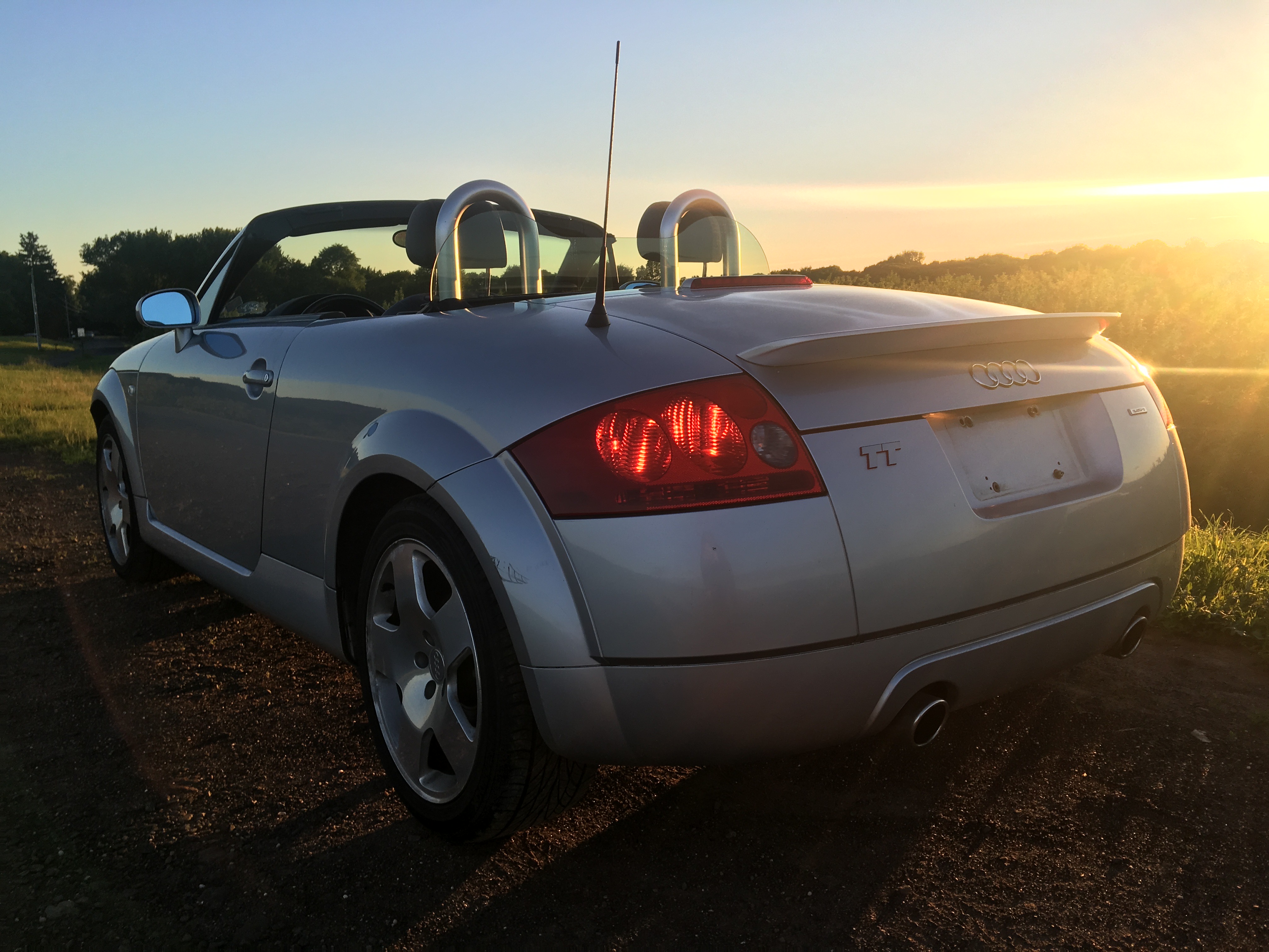 2001 Audi TT Quattro Roadster 225 – Rare Győr-Built 1.8L 20V Turbo (225 hp), 6-Speed Manual, Haldex All-Wheel Drive — photo 56