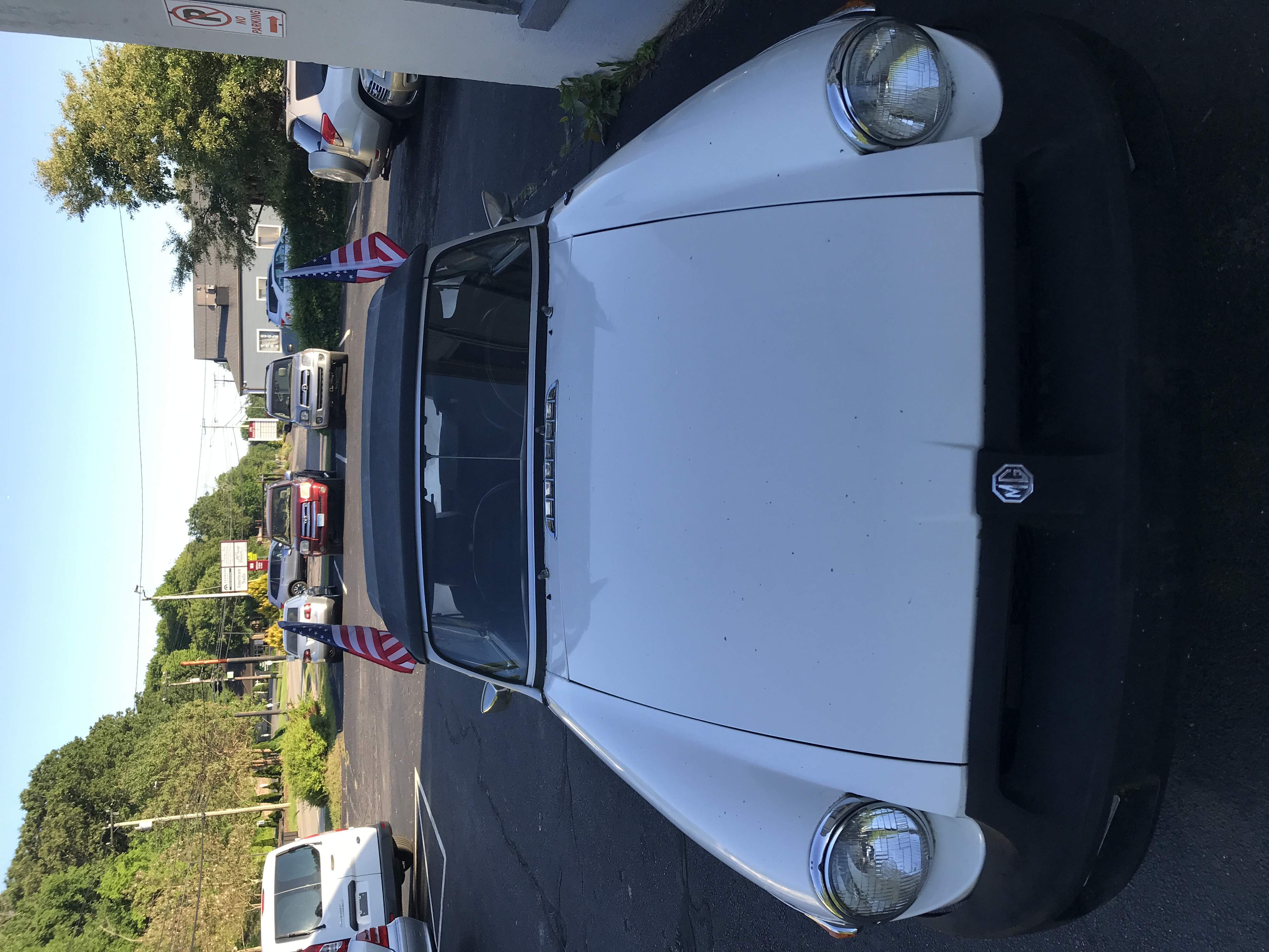 1978 MG MGB Roadster – Abingdon-Built 1.8L B-Series, 4-Speed Manual, Analog British Sports Car Classic - One Owner - All Original — photo 24