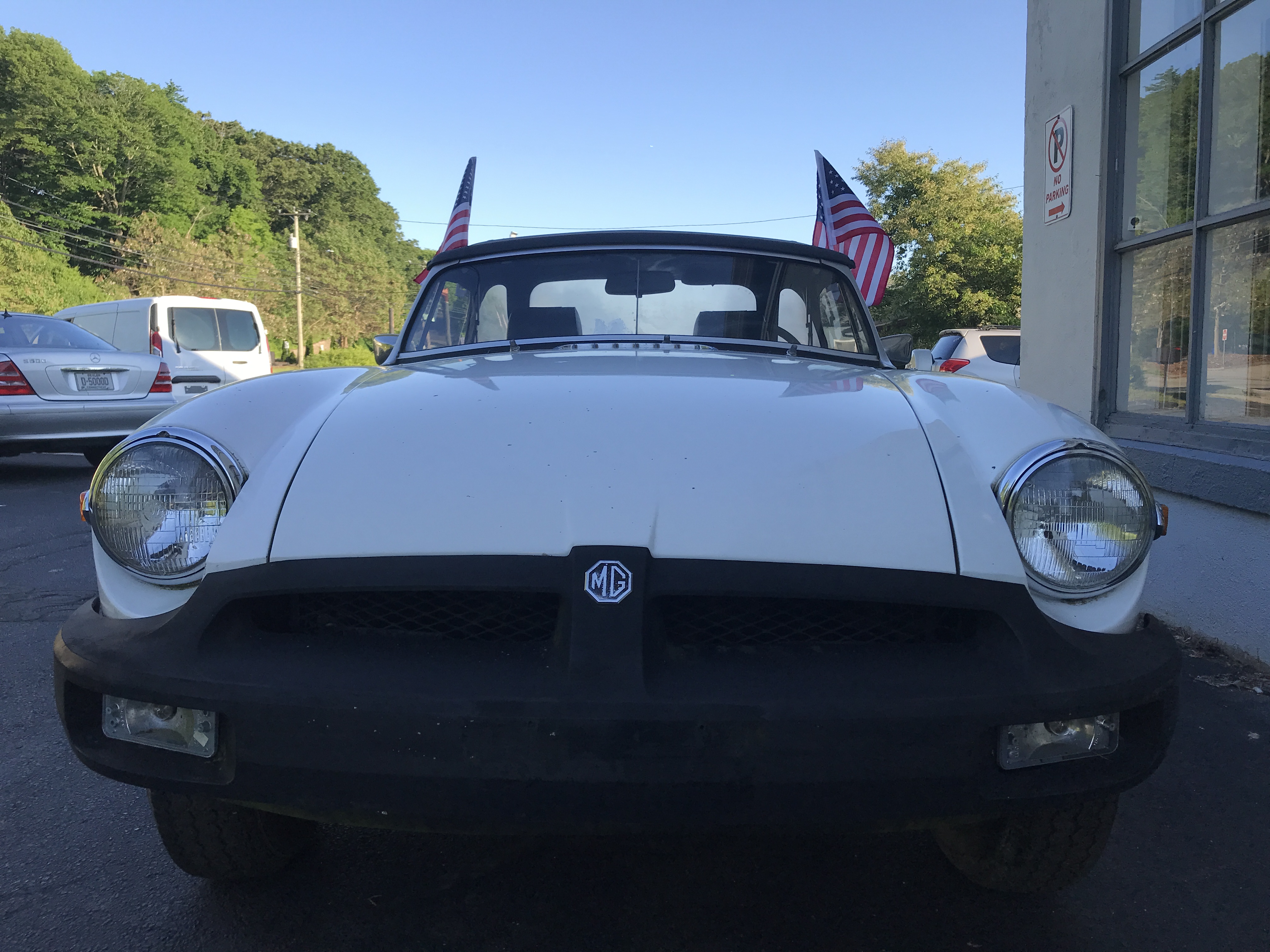 1978 MG MGB Roadster – Abingdon-Built 1.8L B-Series, 4-Speed Manual, Analog British Sports Car Classic - One Owner - All Original — photo 26
