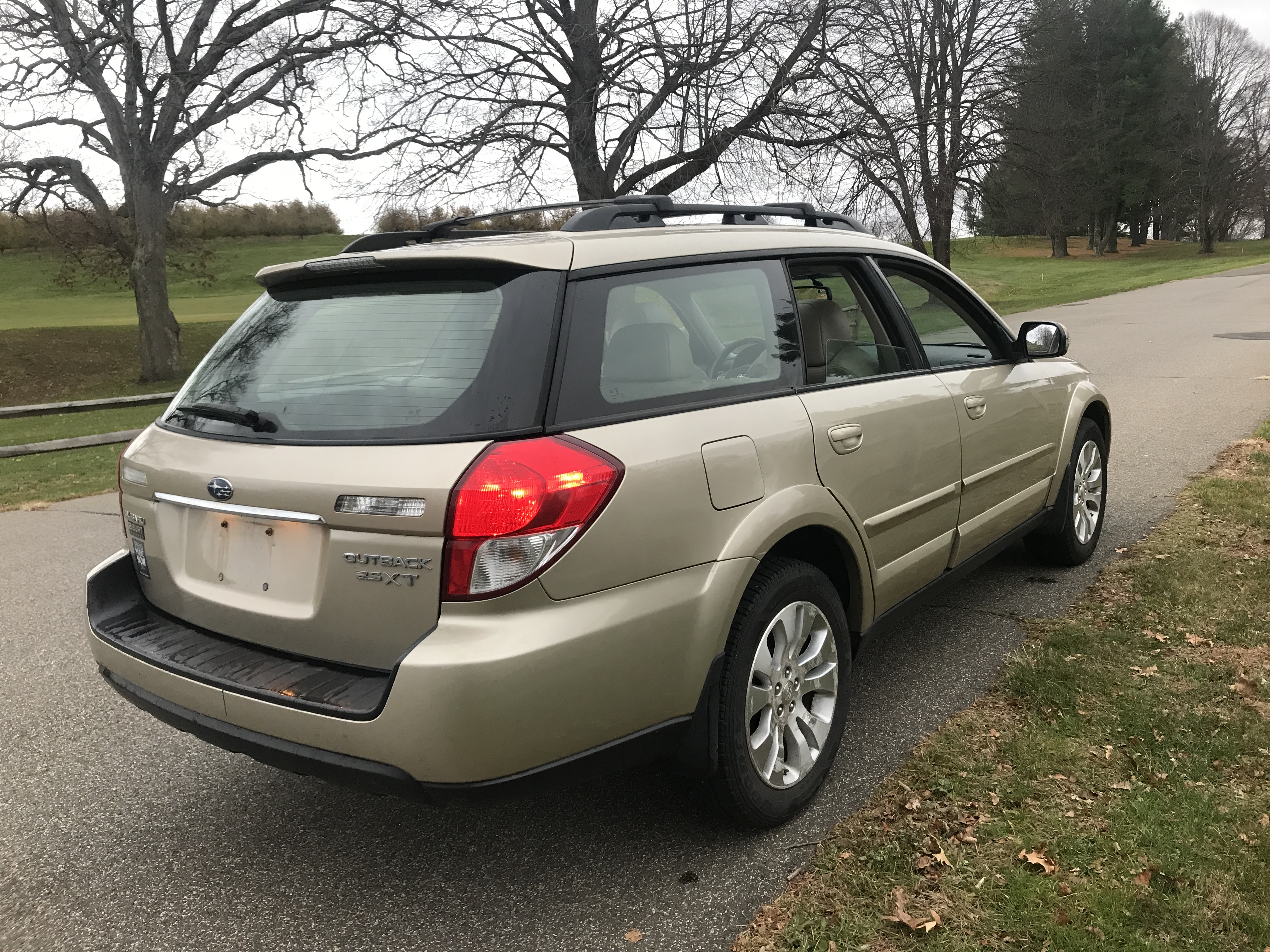 2008 Subaru Outback 2.5XT Limited, EJ255 turbo boxer, full-time symmetrical AWD, 5-speed manual One Owner 71K low mileage — photo 35