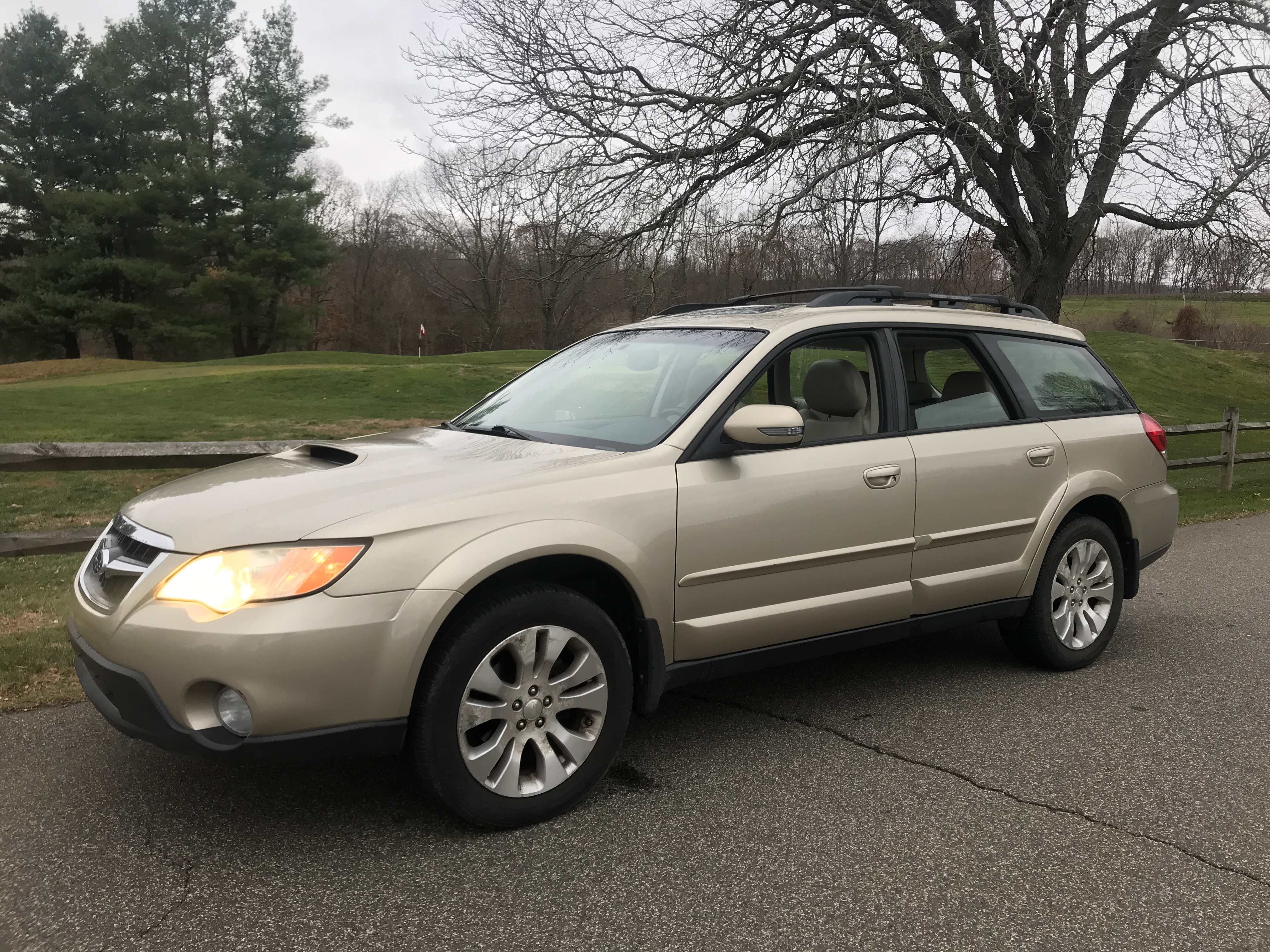 2008 Subaru Outback 2.5XT Limited, EJ255 turbo boxer, full-time symmetrical AWD, 5-speed manual One Owner 71K low mileage — photo 38
