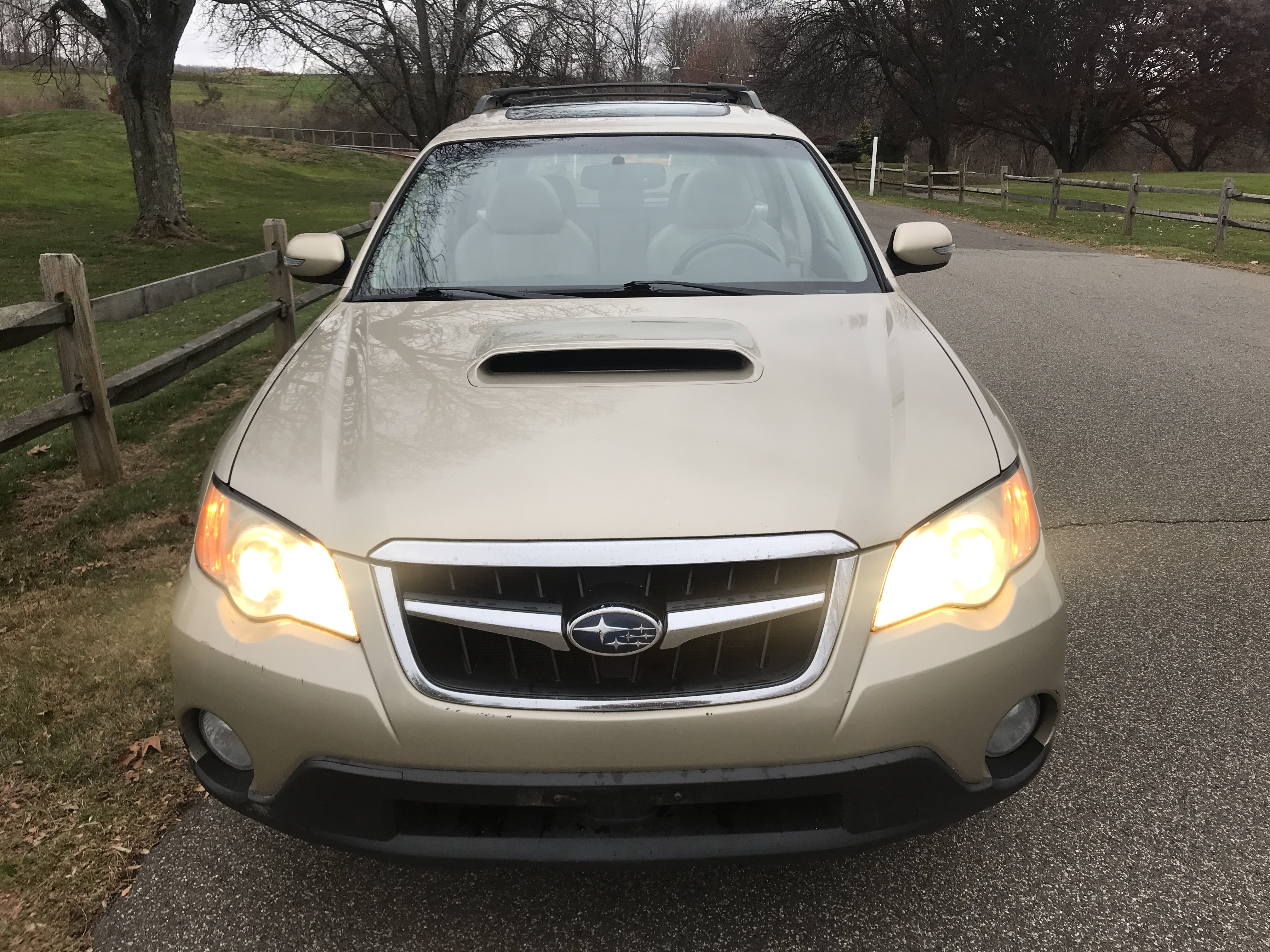 2008 Subaru Outback 2.5XT Limited, EJ255 turbo boxer, full-time symmetrical AWD, 5-speed manual One Owner 71K low mileage — photo 39