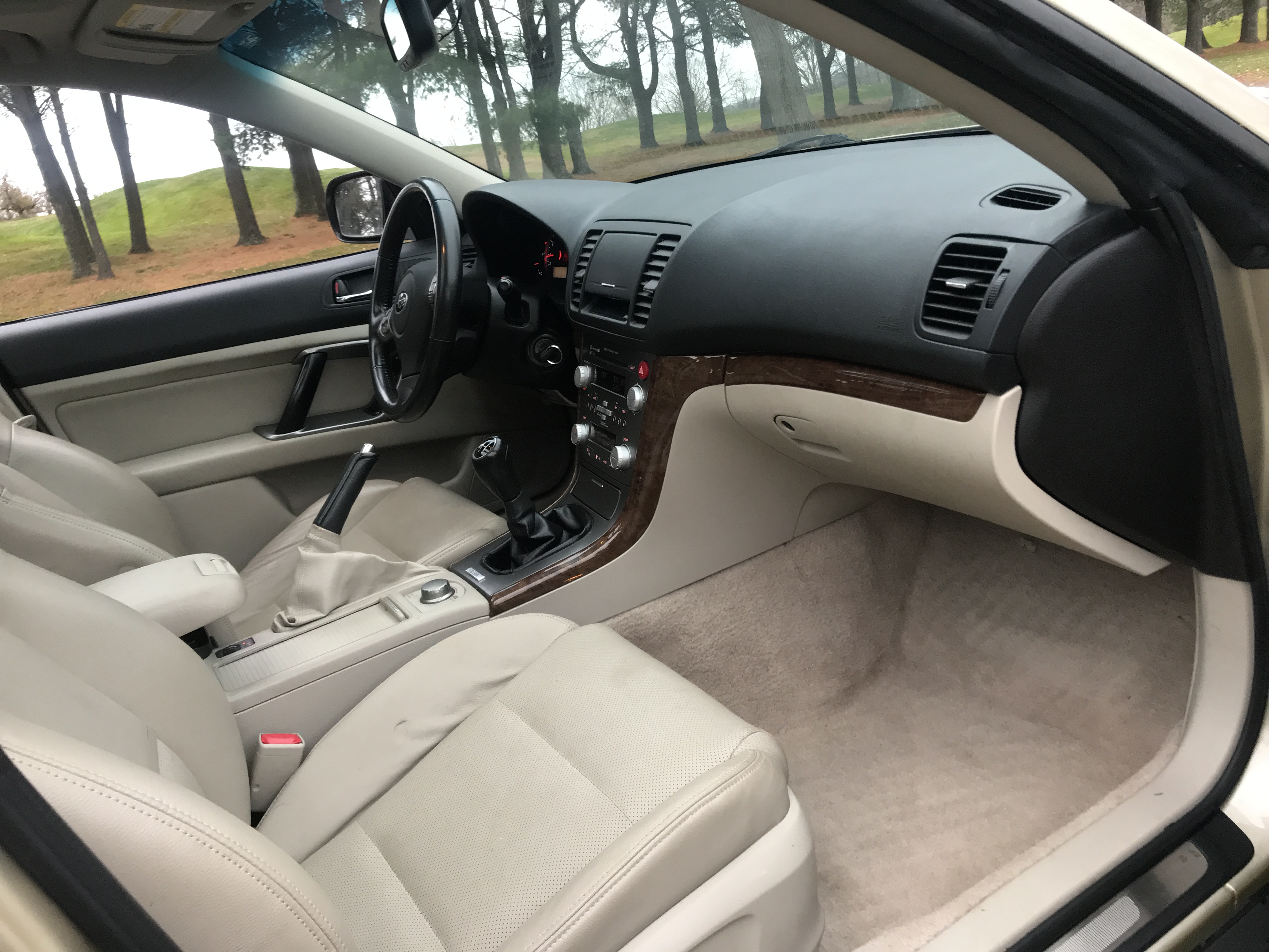 2008 Subaru Outback 2.5XT Limited, EJ255 turbo boxer, full-time symmetrical AWD, 5-speed manual One Owner 71K low mileage — photo 48