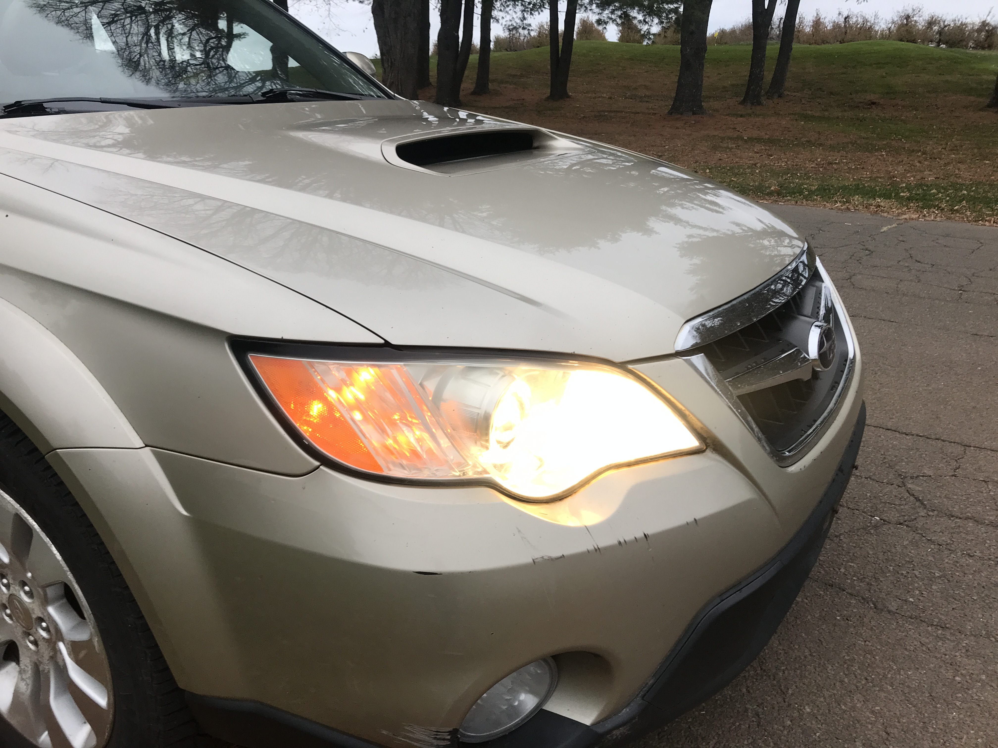2008 Subaru Outback 2.5XT Limited, EJ255 turbo boxer, full-time symmetrical AWD, 5-speed manual One Owner 71K low mileage — photo 61