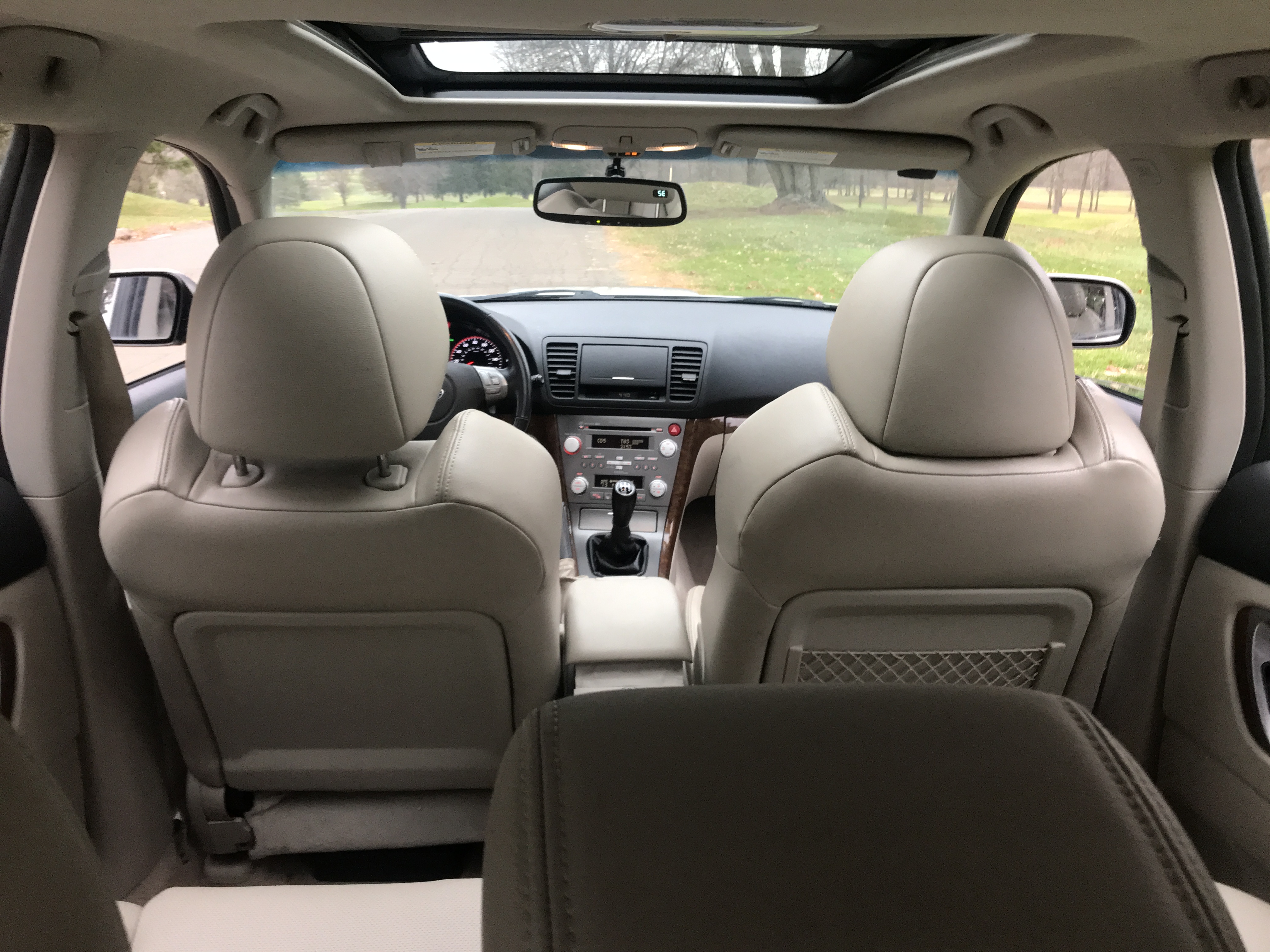 2008 Subaru Outback 2.5XT Limited, EJ255 turbo boxer, full-time symmetrical AWD, 5-speed manual One Owner 71K low mileage — photo 67