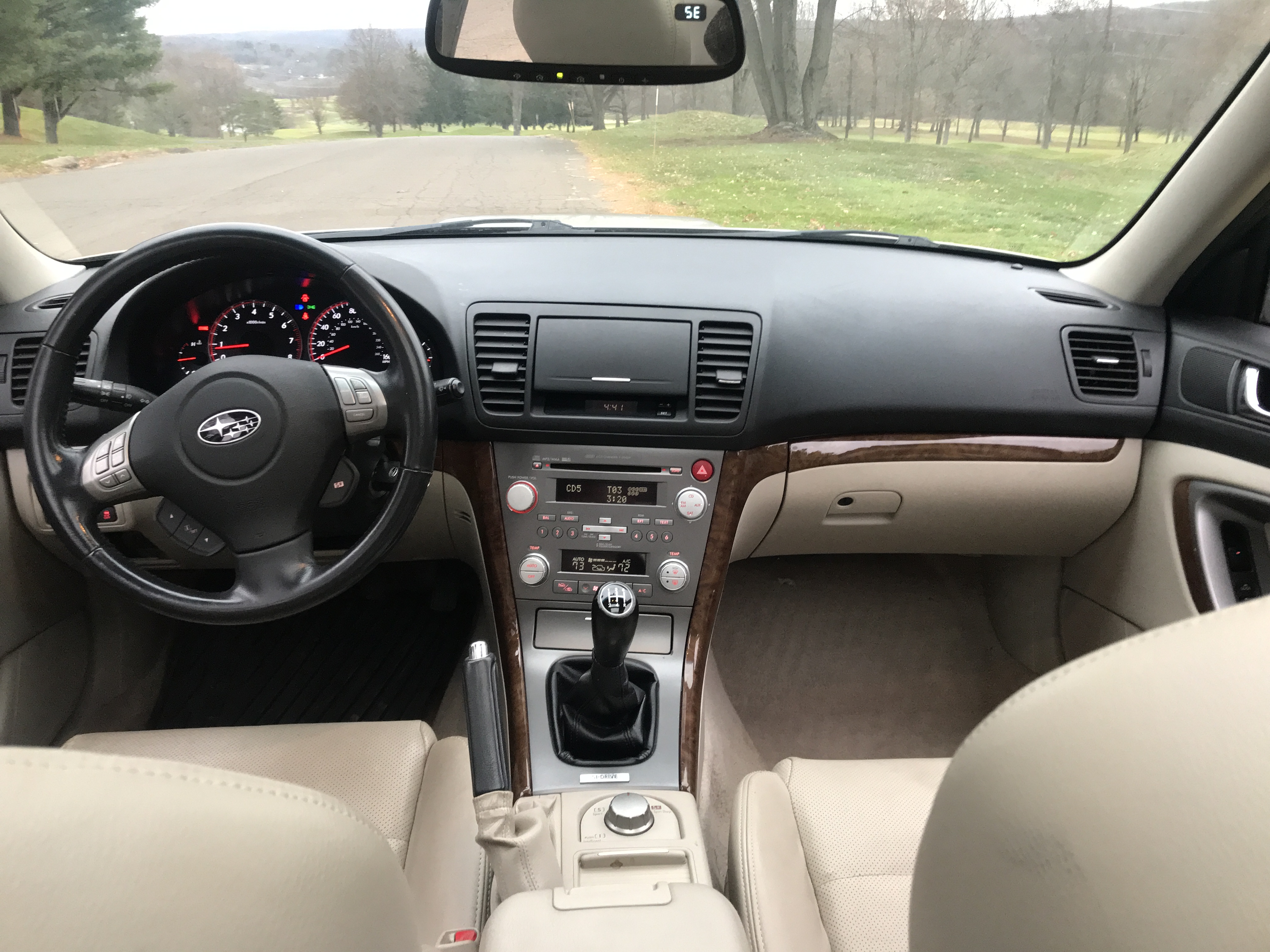 2008 Subaru Outback 2.5XT Limited, EJ255 turbo boxer, full-time symmetrical AWD, 5-speed manual One Owner 71K low mileage — photo 69