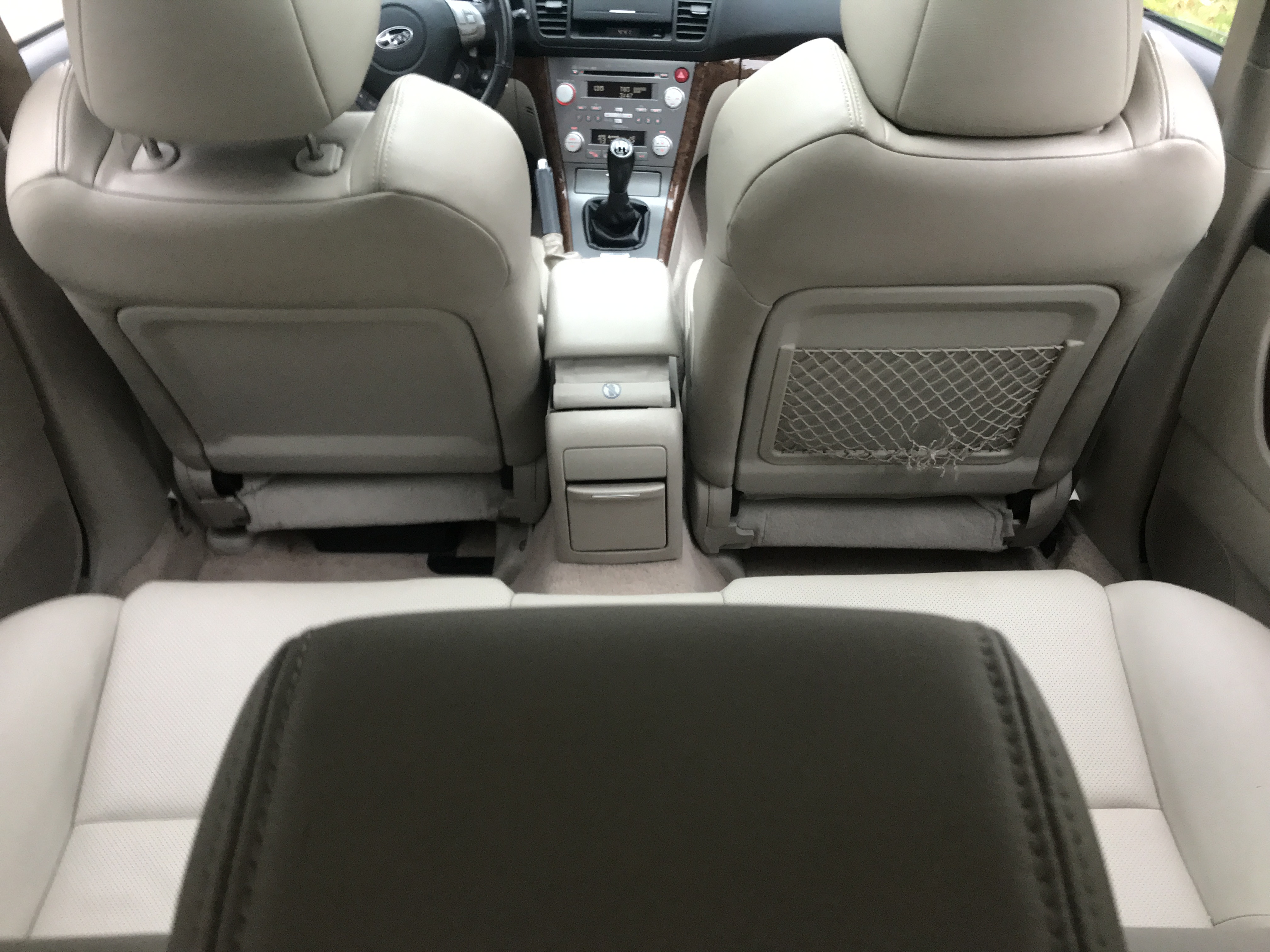 2008 Subaru Outback 2.5XT Limited, EJ255 turbo boxer, full-time symmetrical AWD, 5-speed manual One Owner 71K low mileage — photo 70