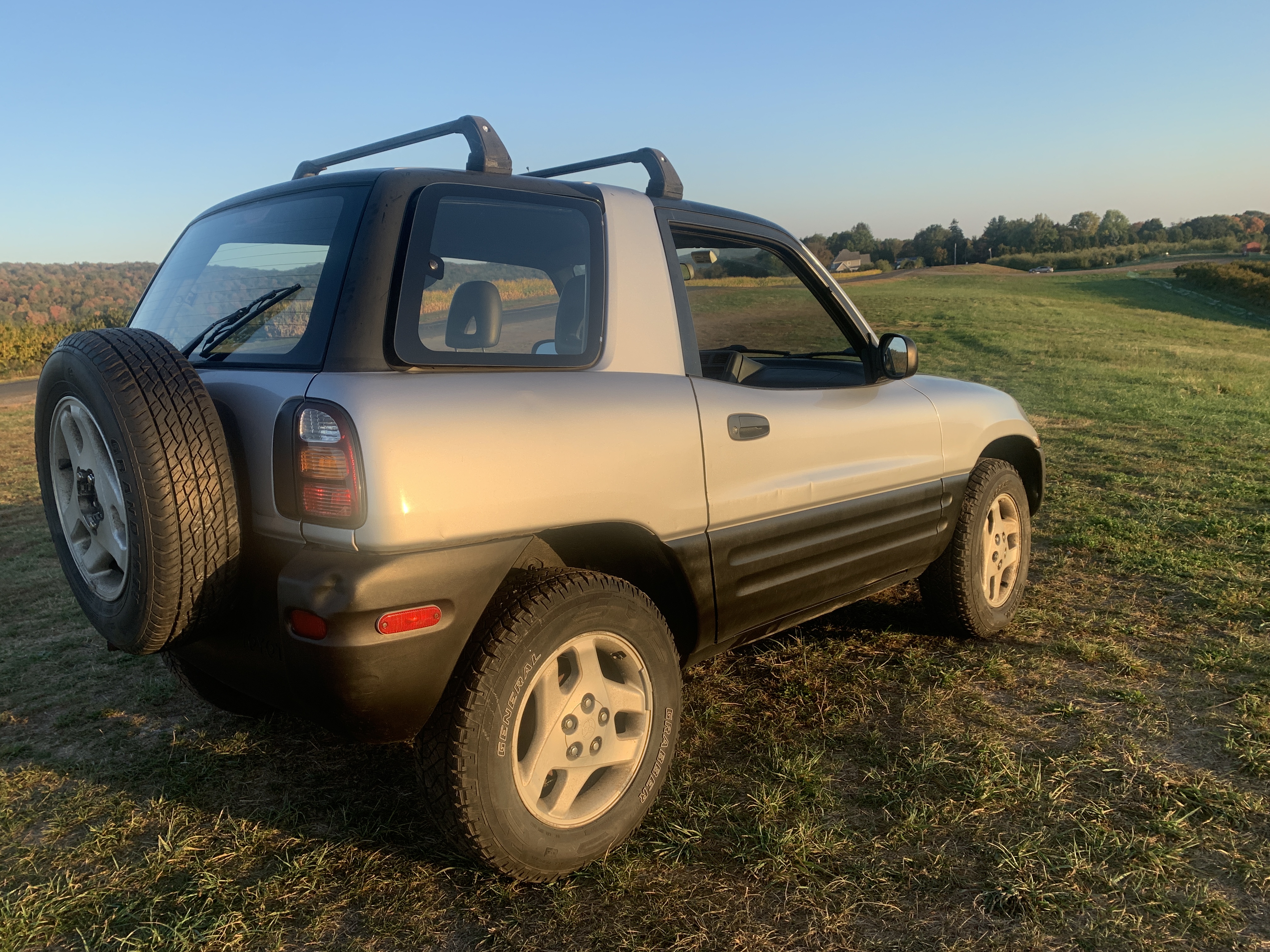 1998 Toyota RAV4 2 Door AWD — photo 62