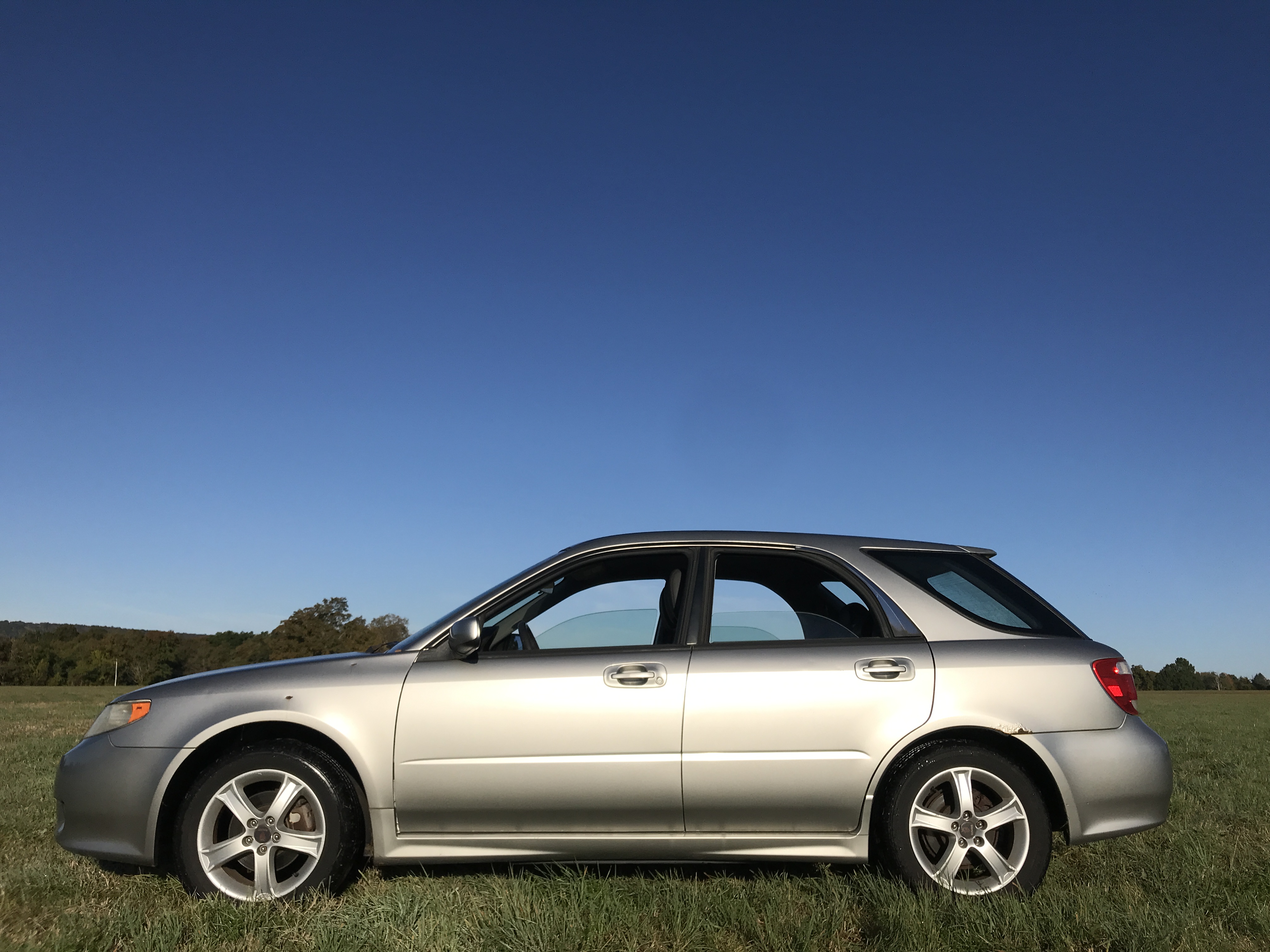 2005 Saab 9-2X — photo 3