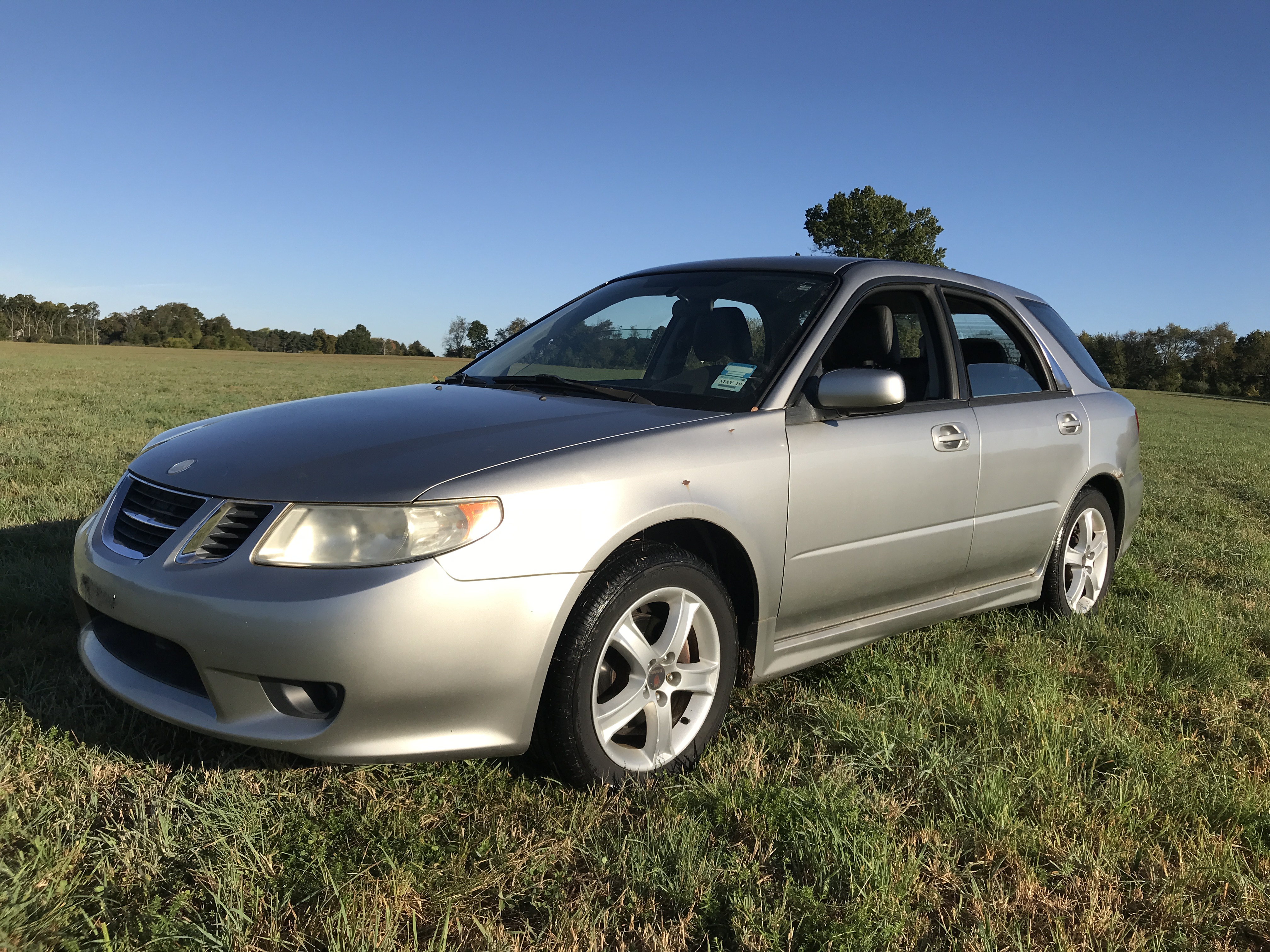 2005 Saab 9-2X — photo 9